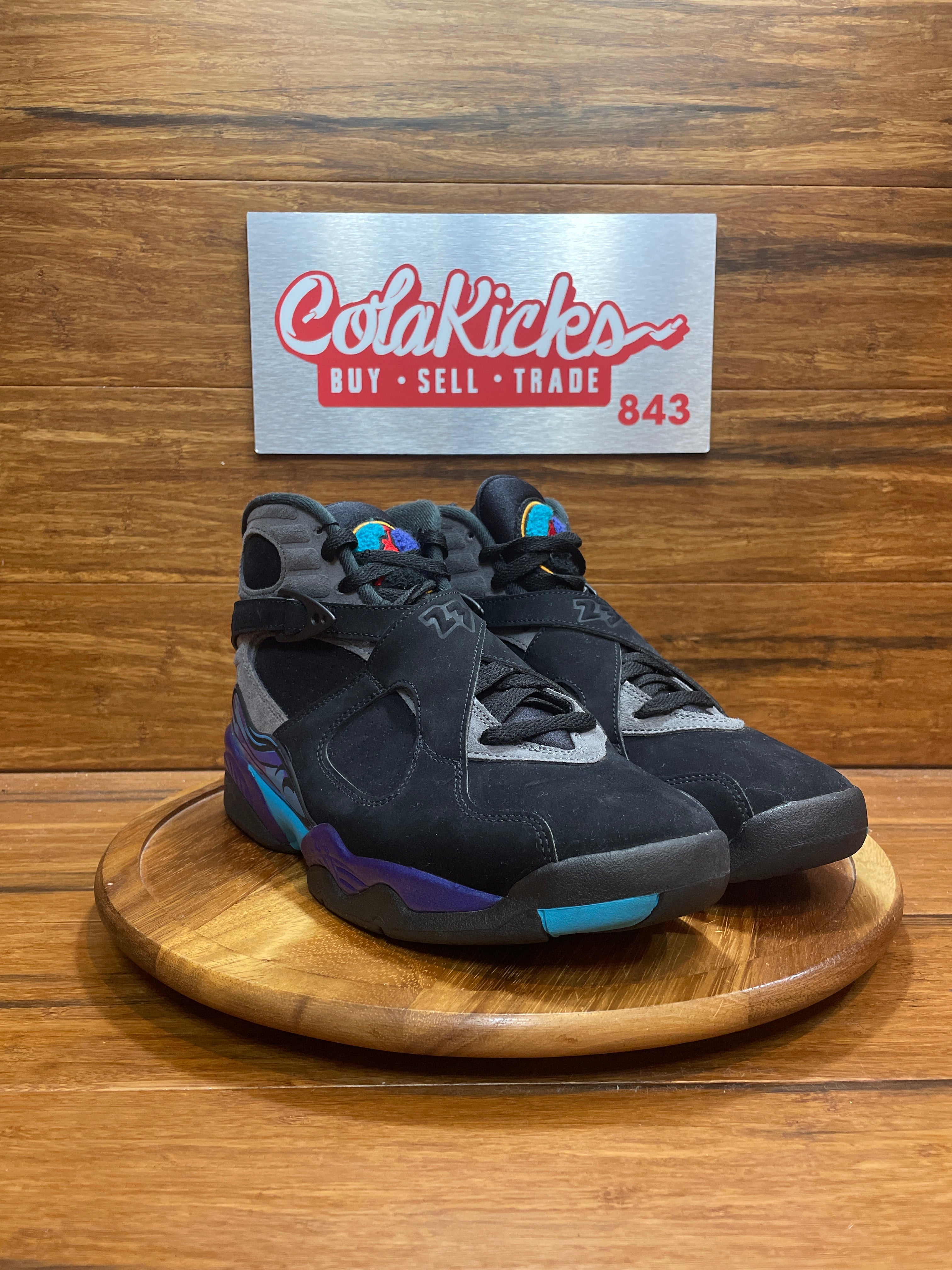 Jordan 8 Retro Aqua (2025)