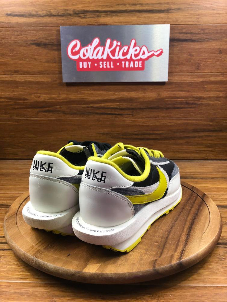 Nike LD Waffle sacai Undercover Black Bright Citron