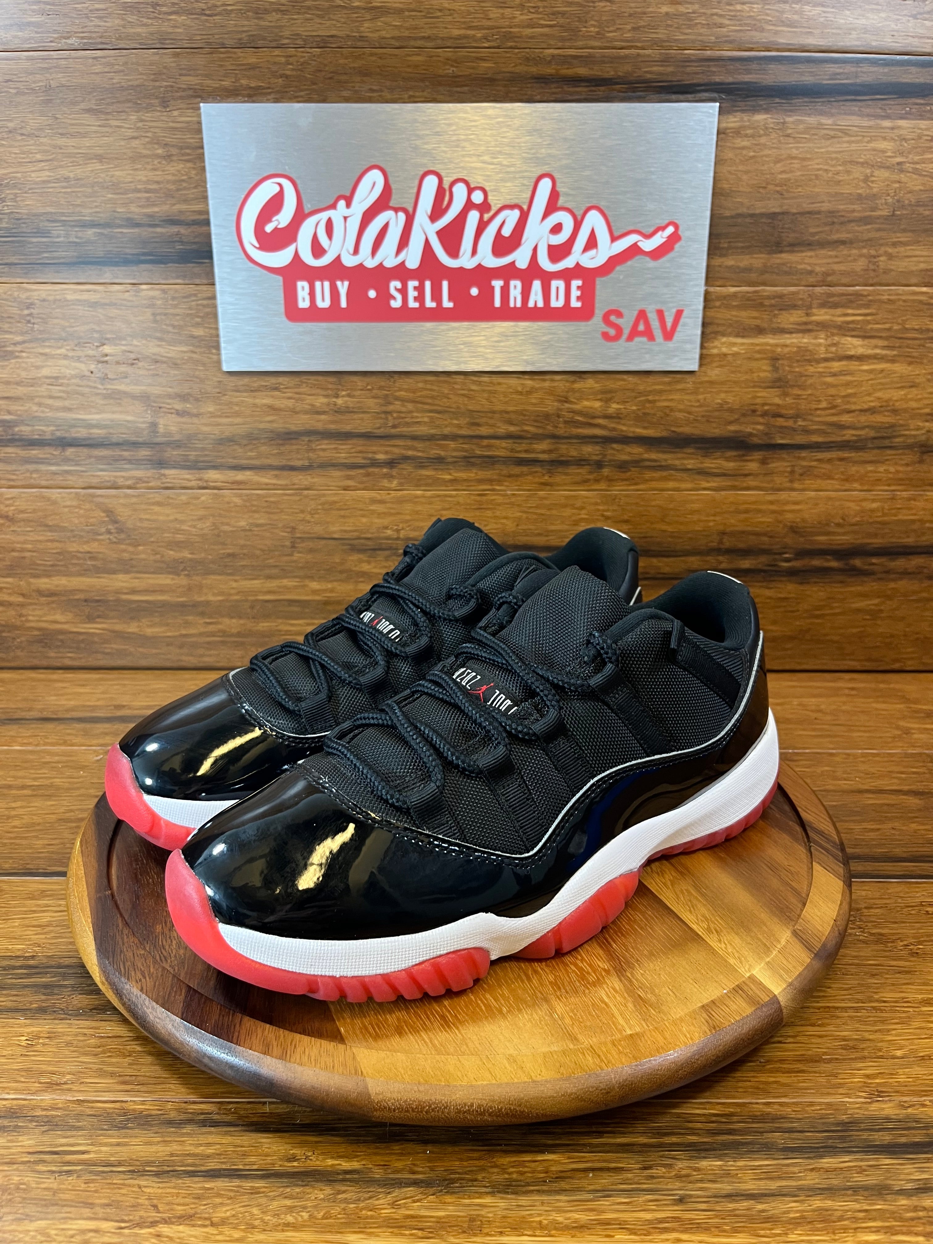Jordan 11 Retro Low Bred (2025)