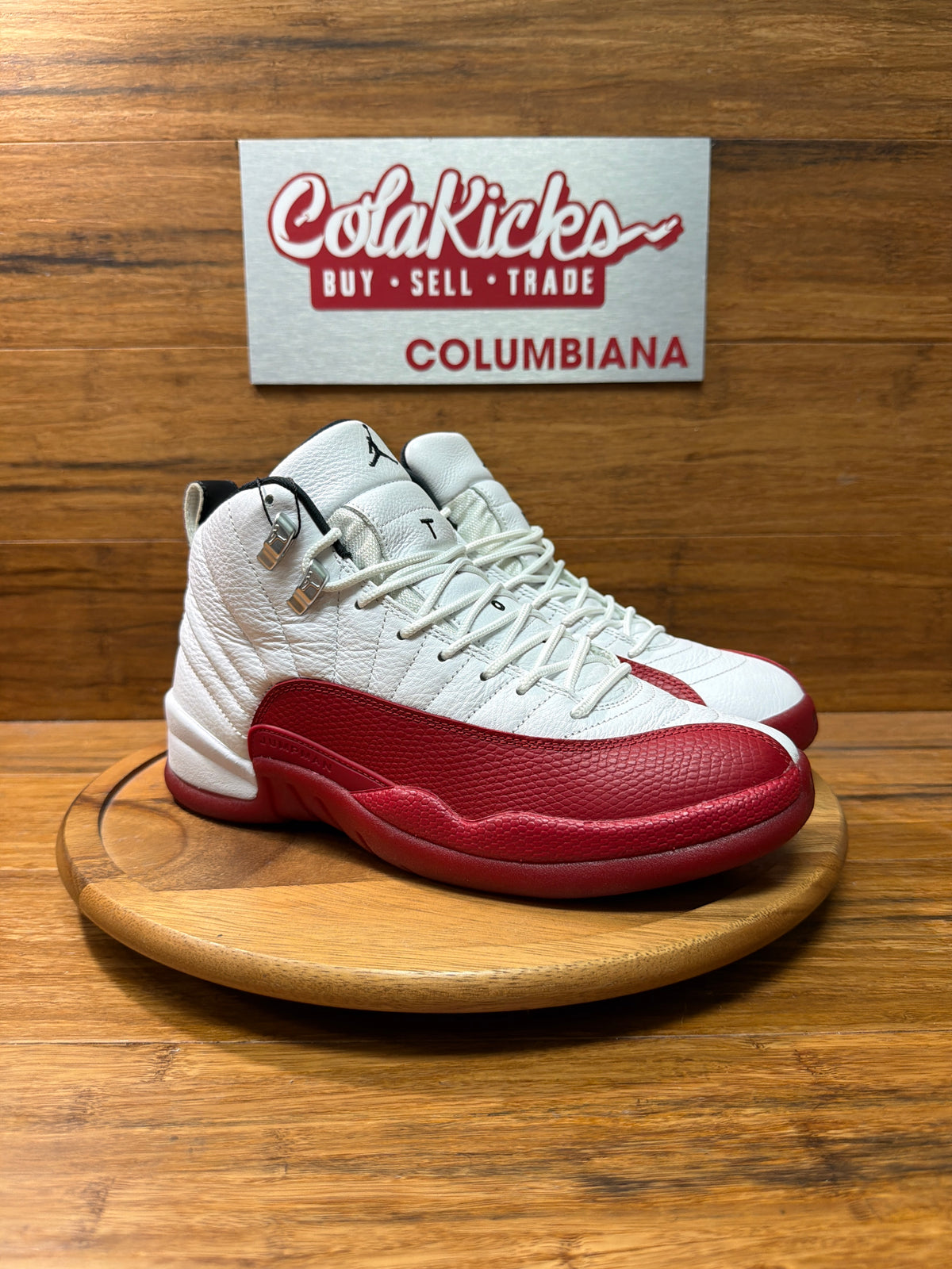 Jordan 12 Retro Cherry (2023)