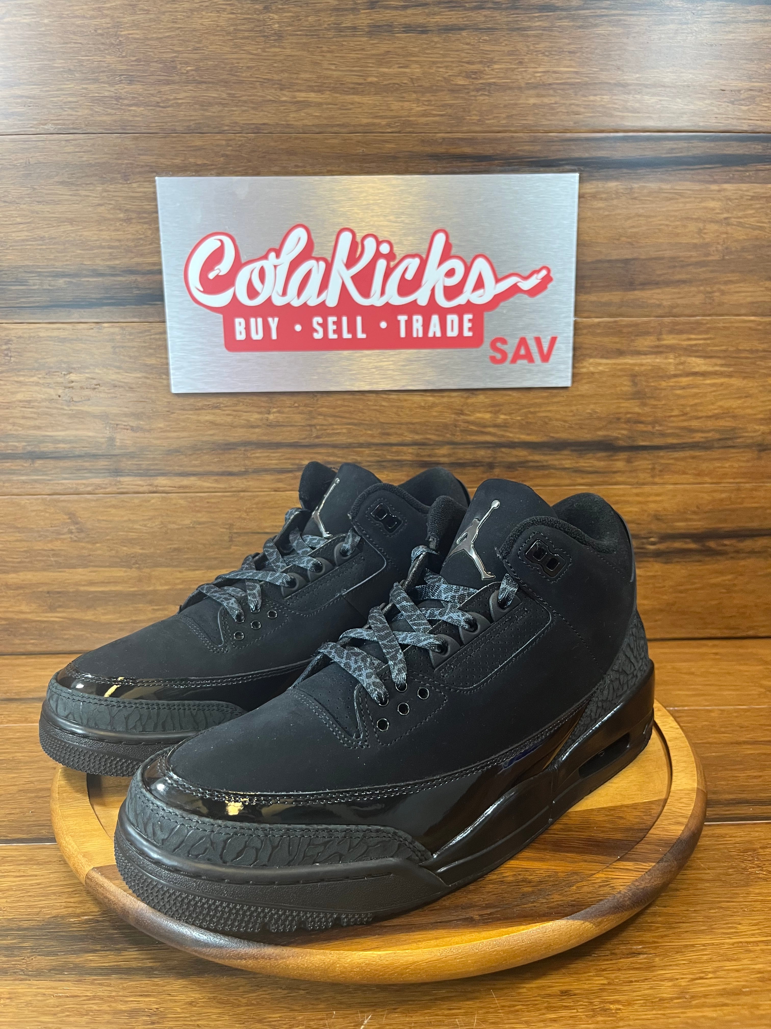 Jordan 3 Retro Black Cat (2025)