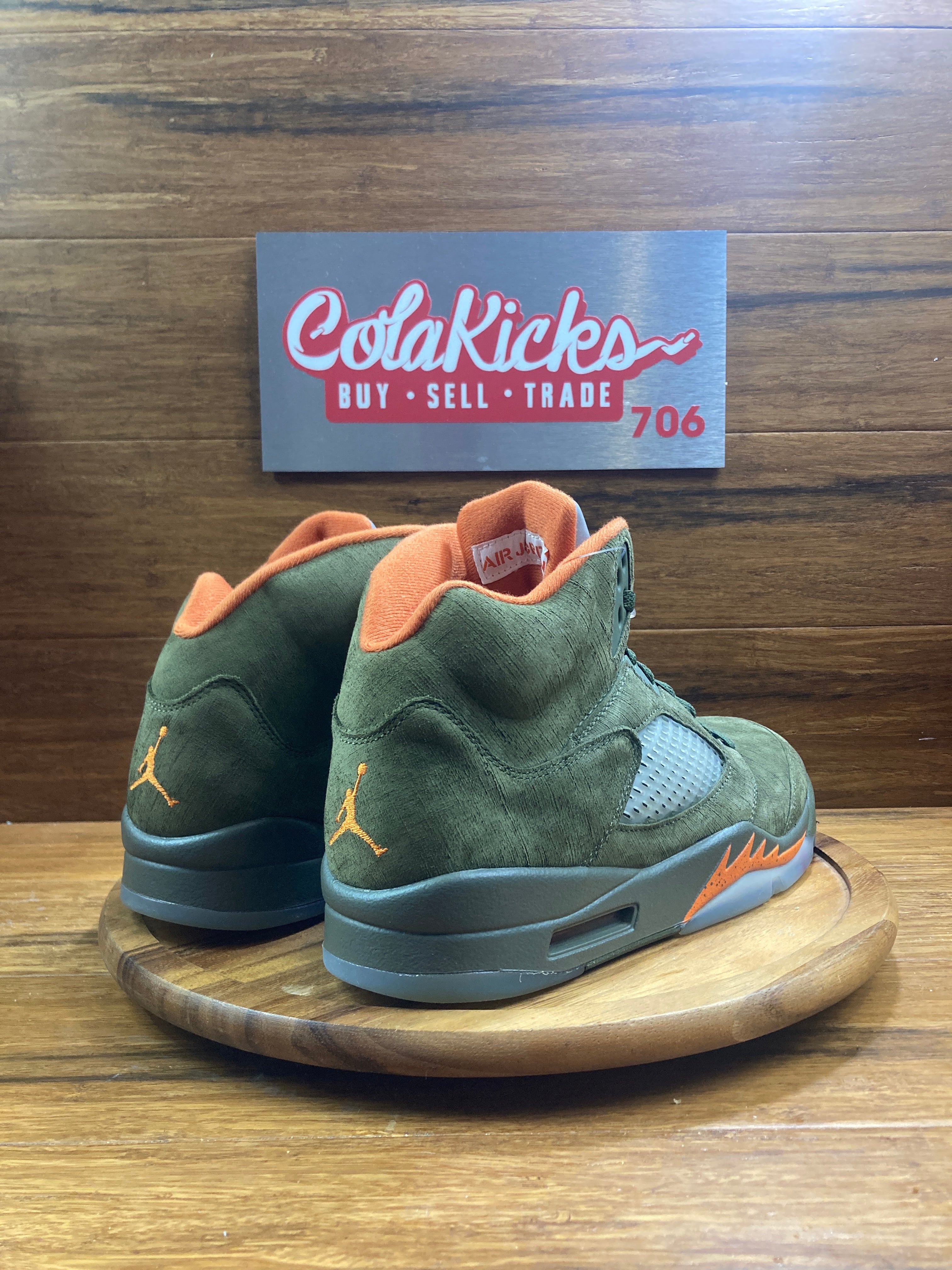 Jordan 5 Retro Olive (2024)