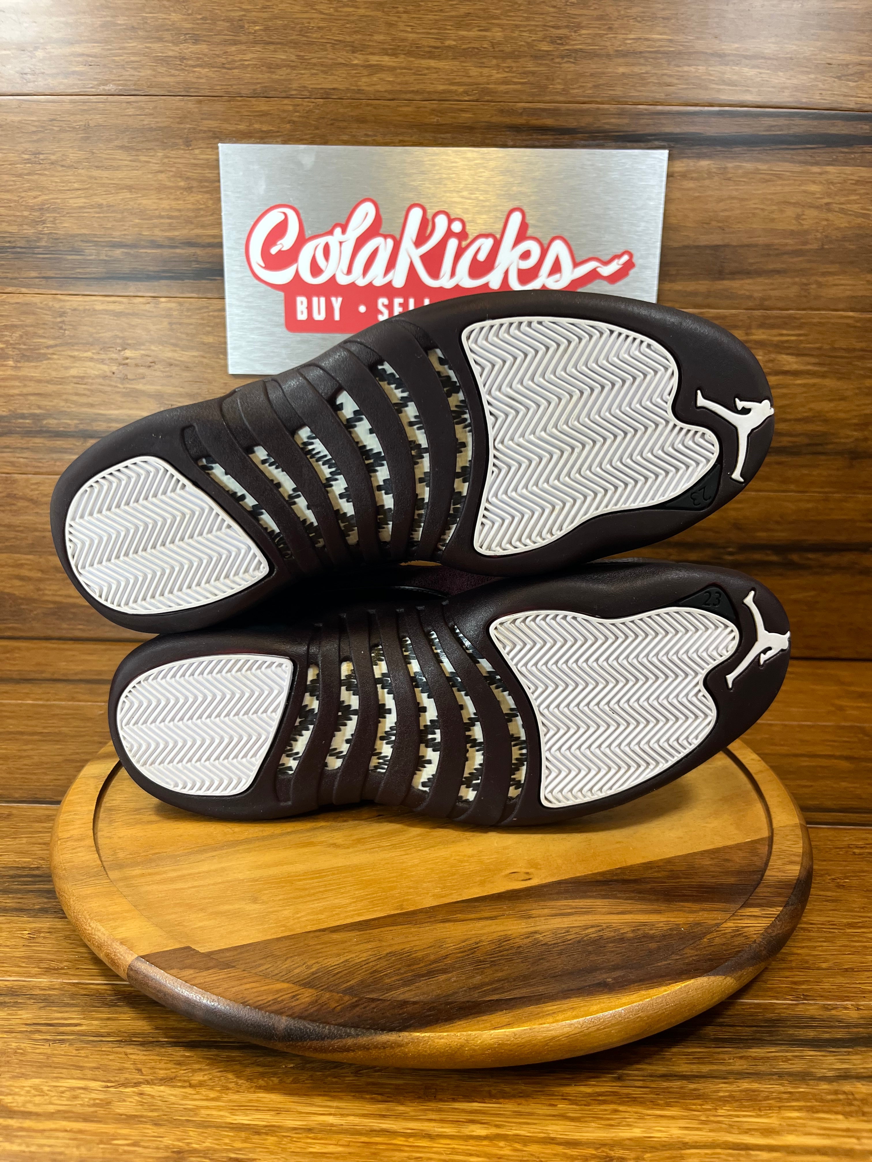 Jordan 12 Retro SP A Ma Maniére Black (Women's)