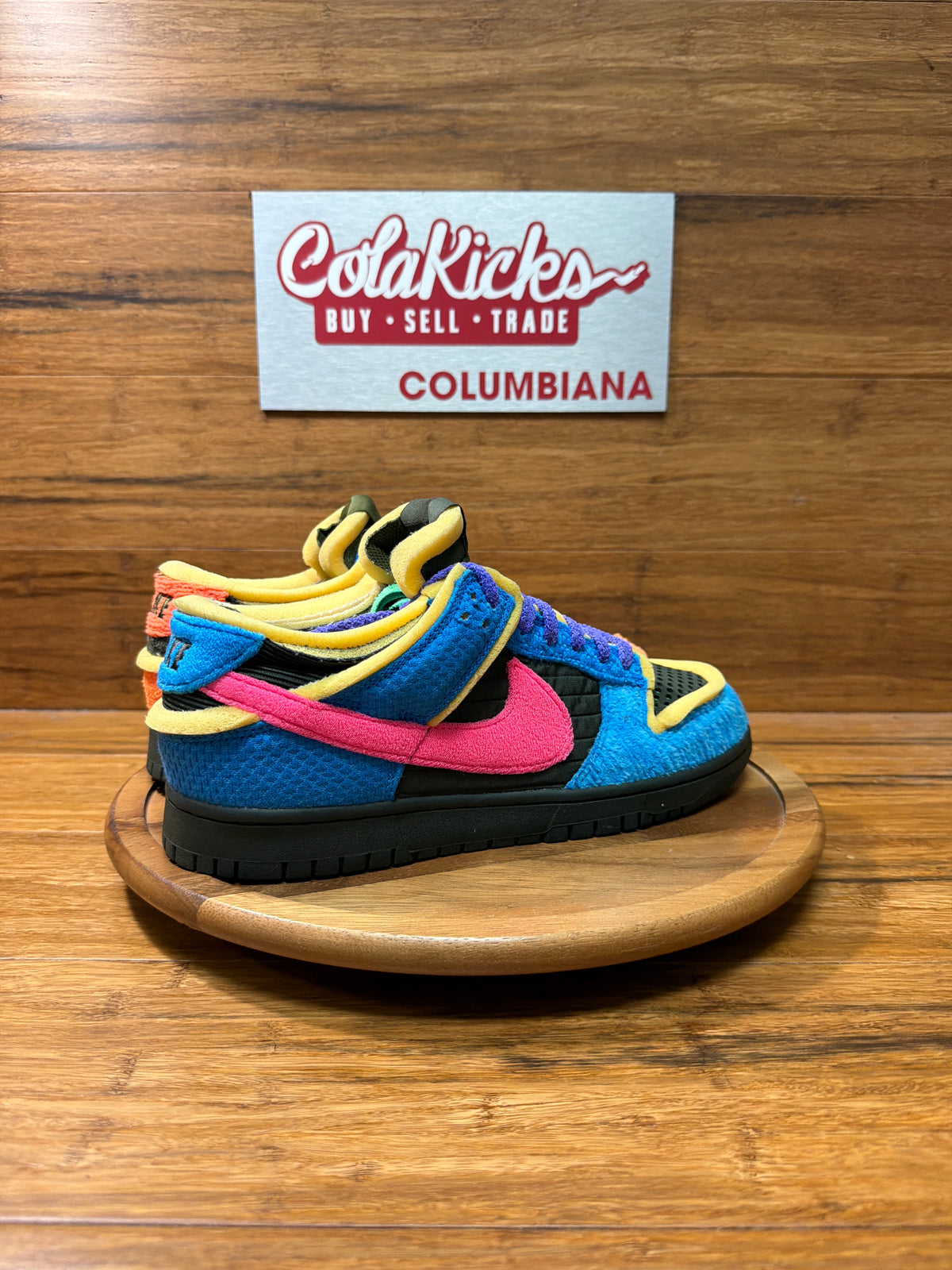 Nike Dunk Low Cactus Plant Flea Market Swamp Sponge Photo Blue