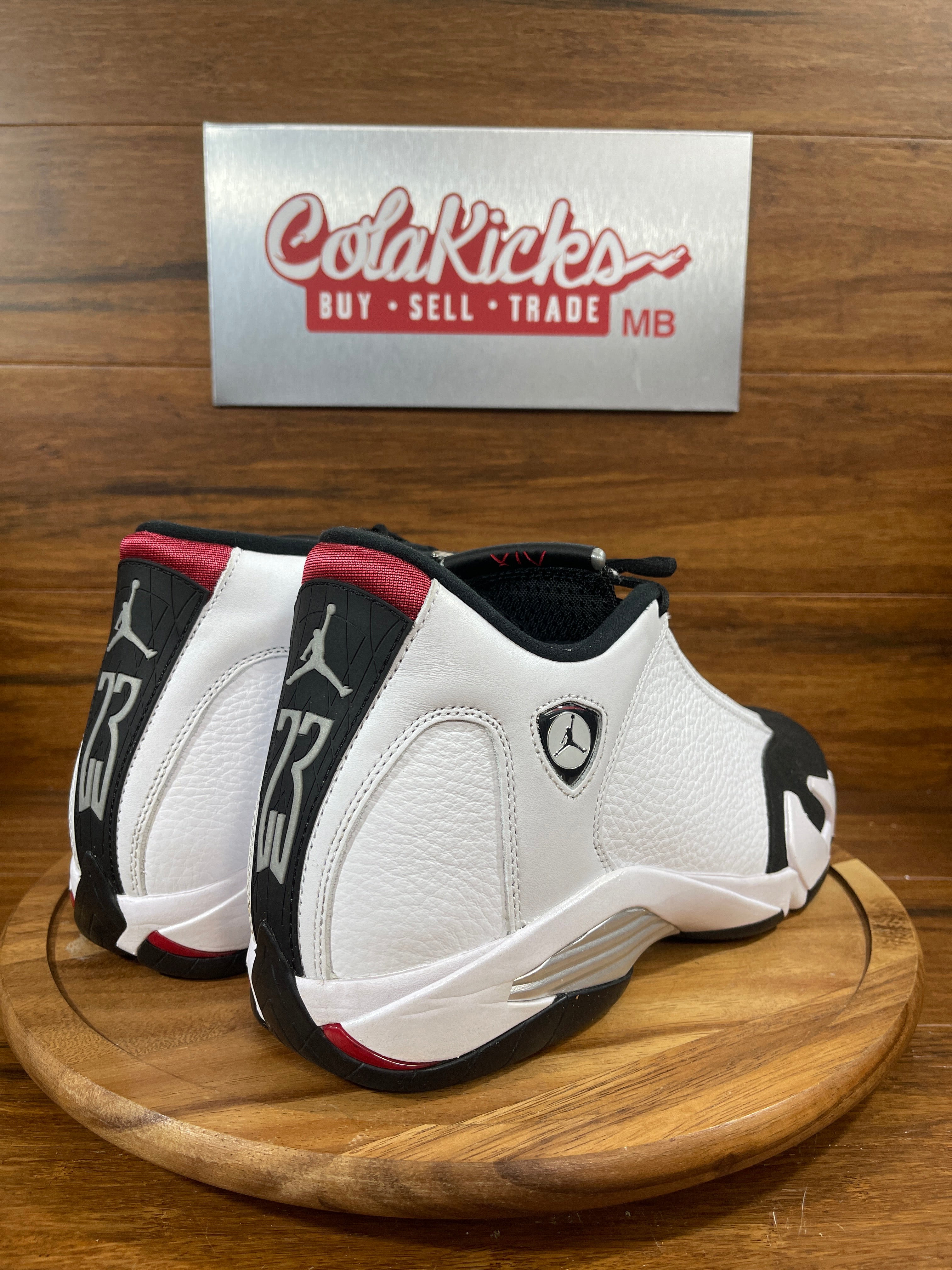 Jordan 14 Retro Black Toe (2024)