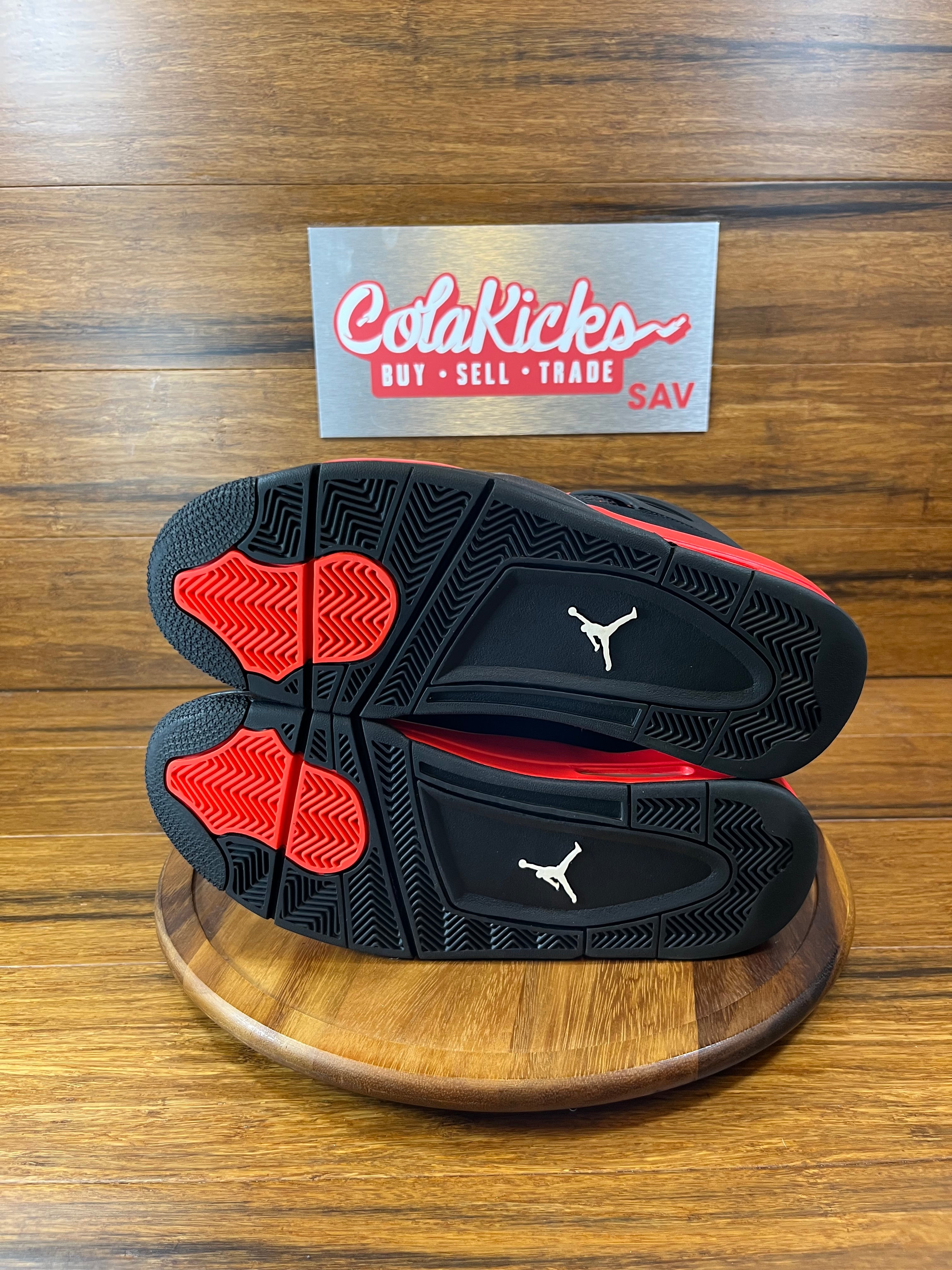 Jordan 4 Retro Red Thunder