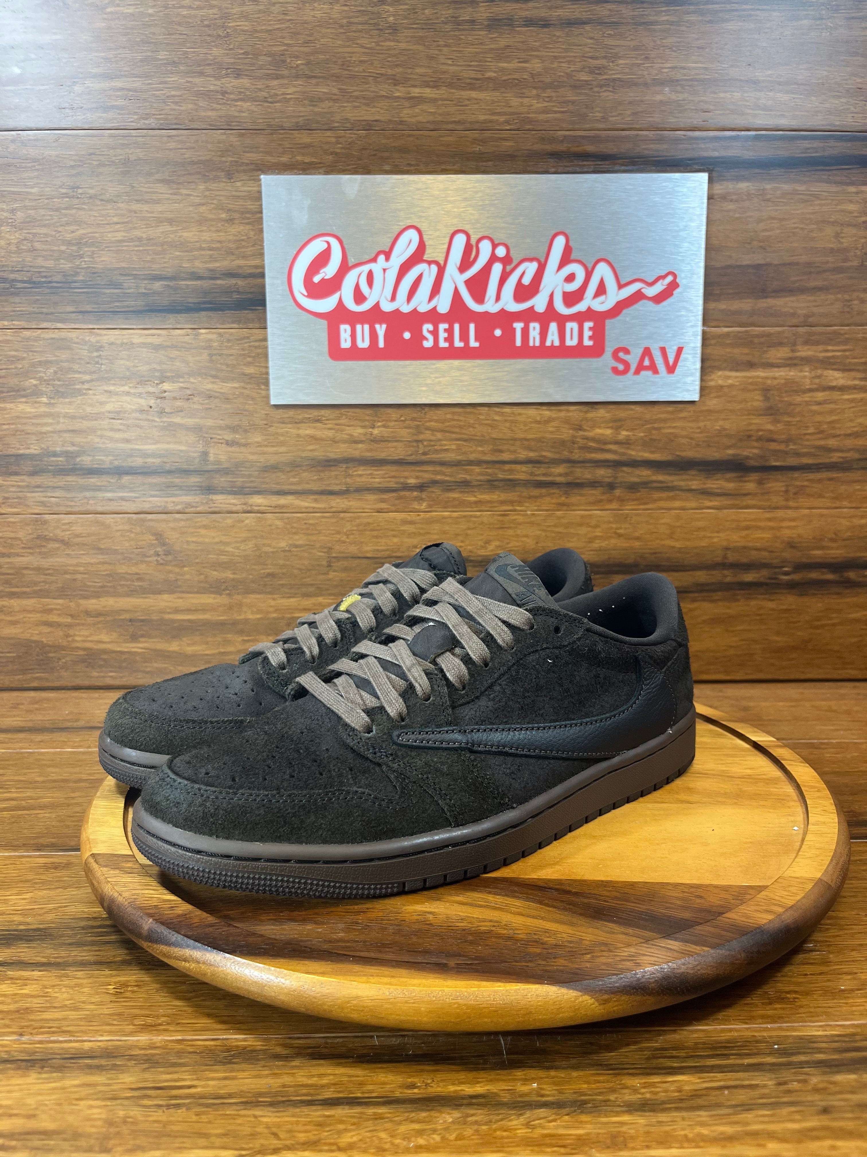 Jordan 1 Retro Low OG SP Travis Scott Velvet Brown