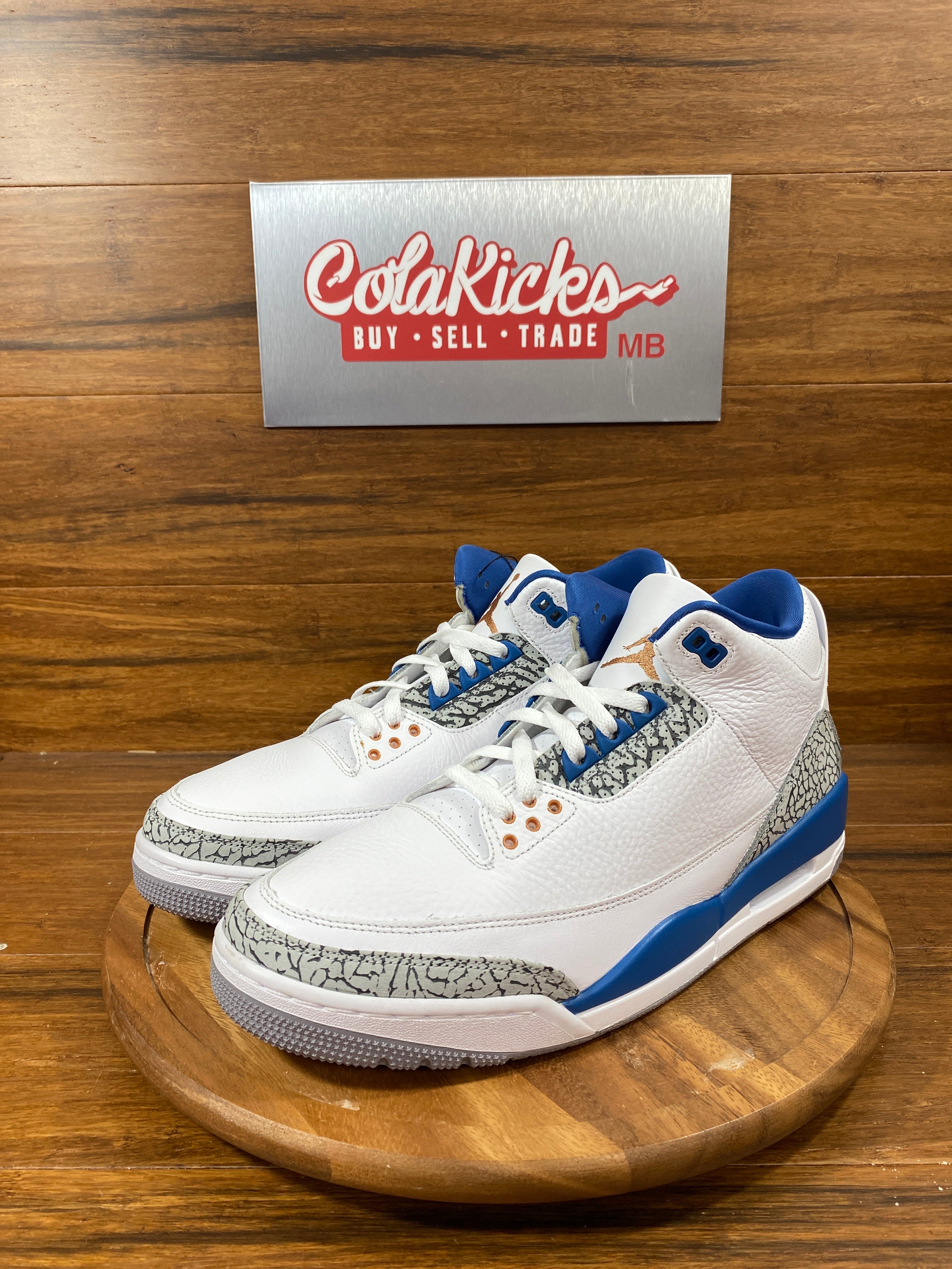 Jordan 3 Retro Wizards