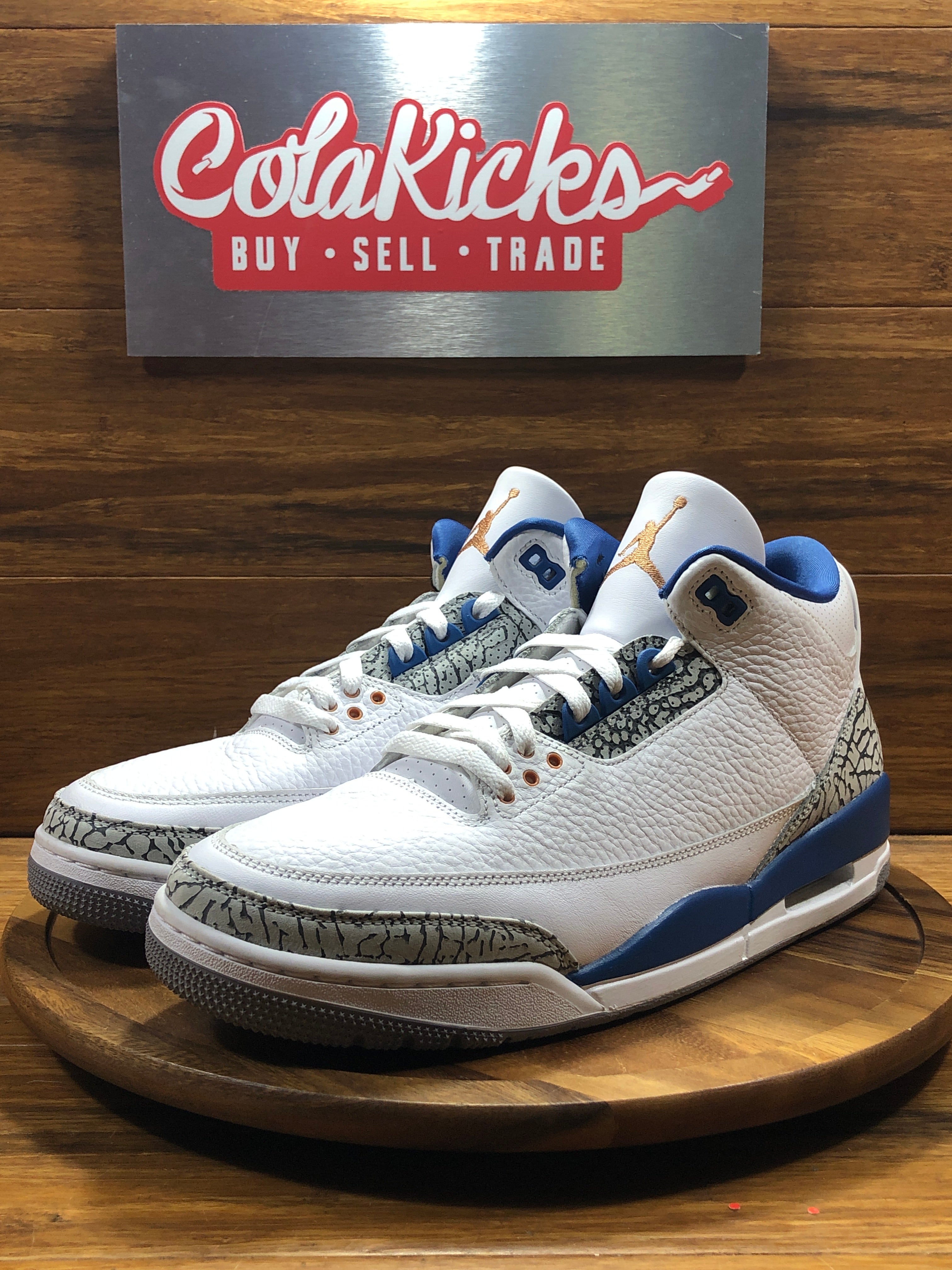 Jordan 3 Retro Wizards