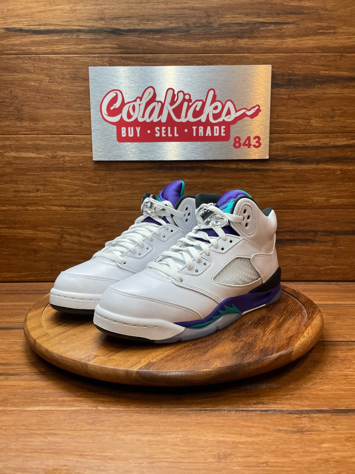 Jordan 5 Retro Grape (2025) (GS)