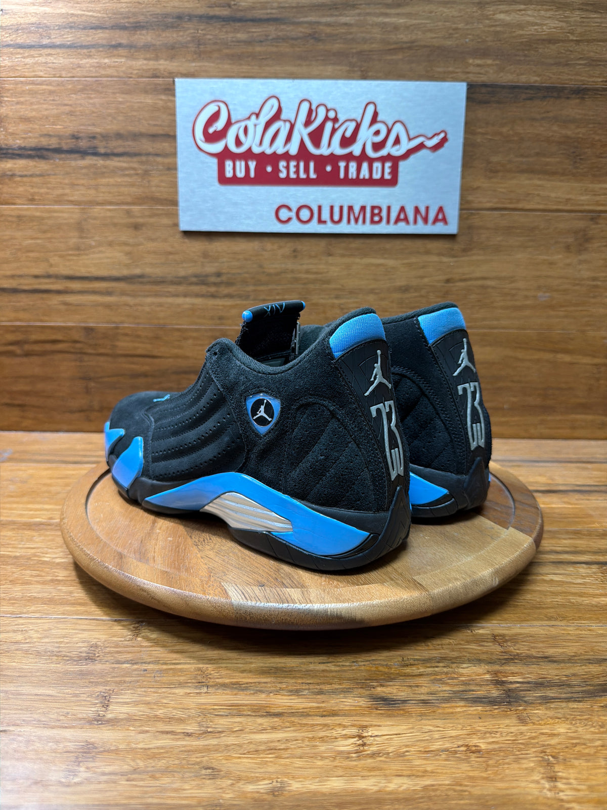 Jordan 14 Retro Black University Blue (2026)