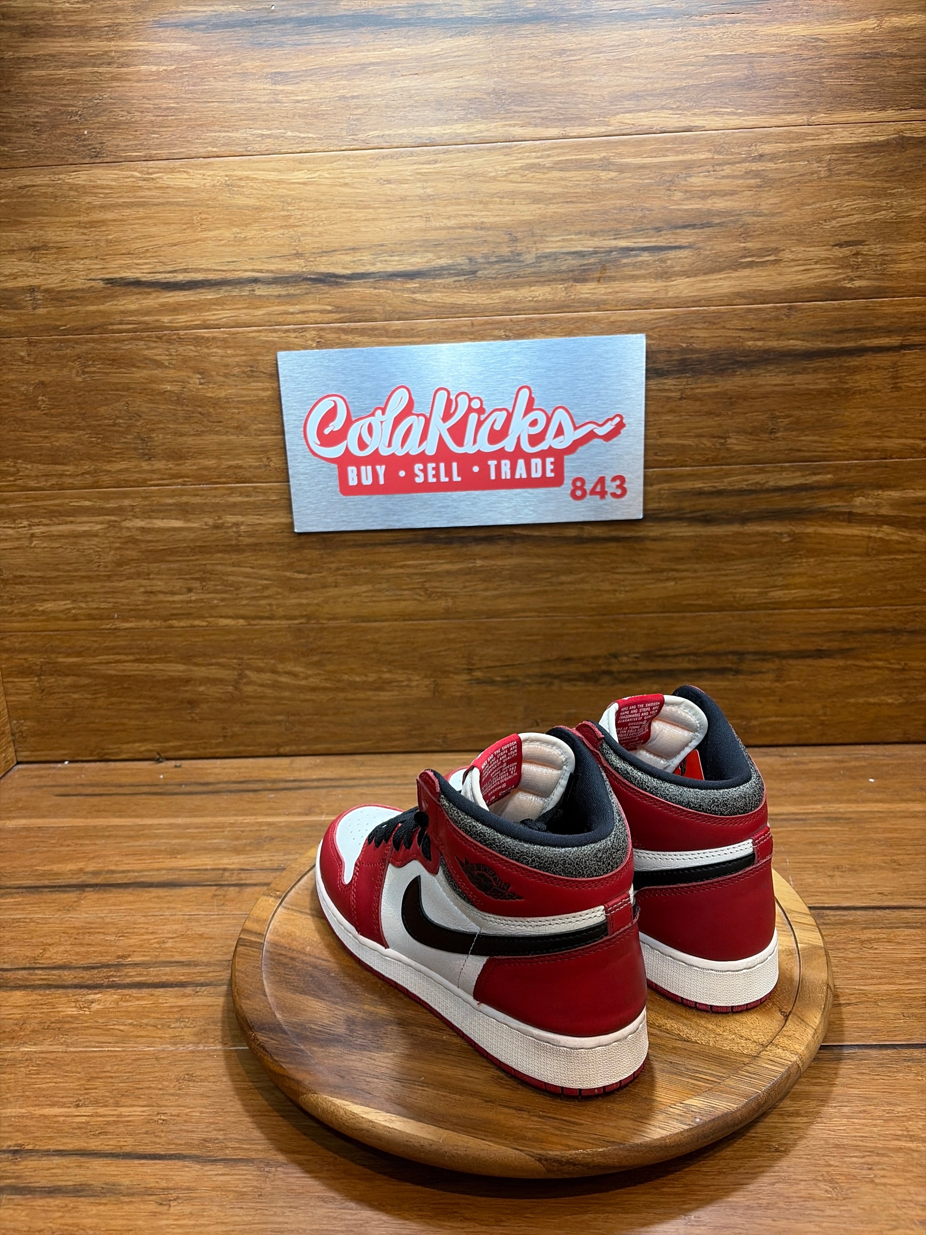 Jordan 1 Retro High OG Chicago Lost and Found (GS)