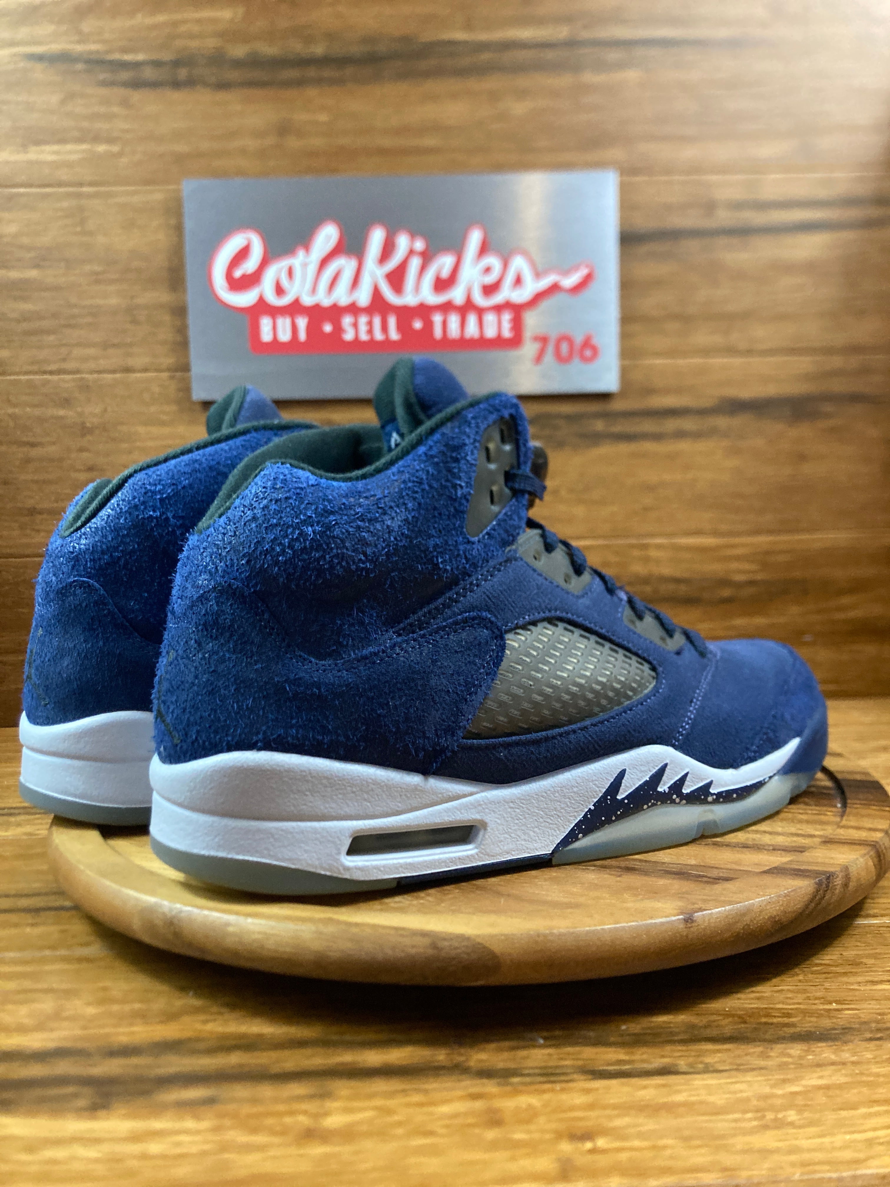 Jordan 5 Retro Midnight Navy