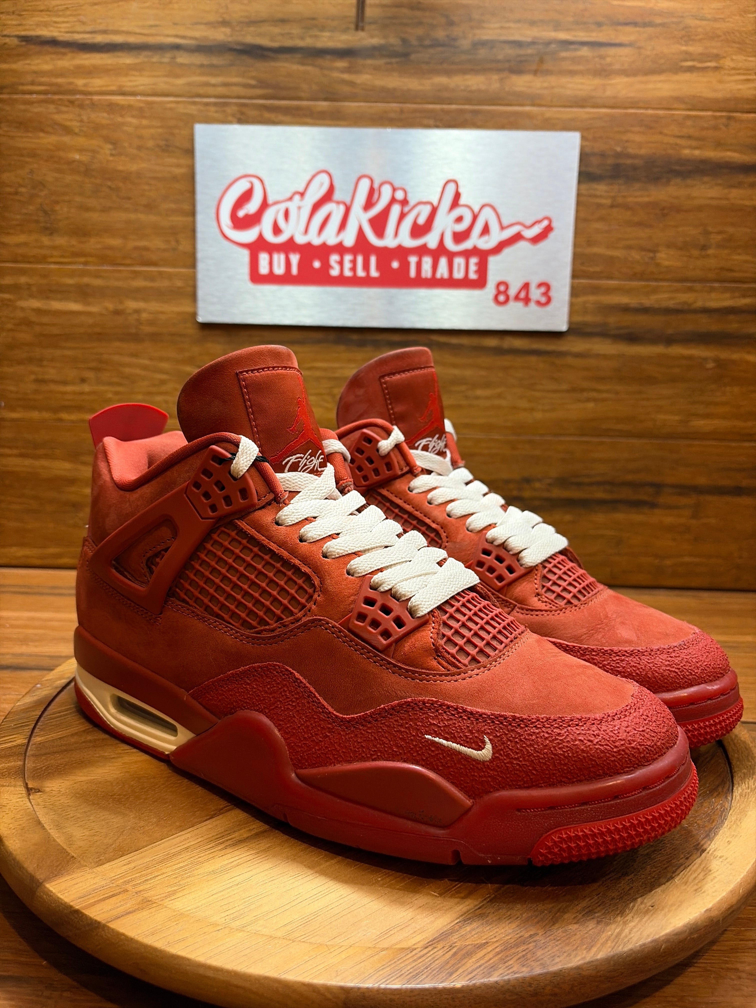 Air Jordan 4 Retro OG SP Nigel Sylvester Brick by Brick