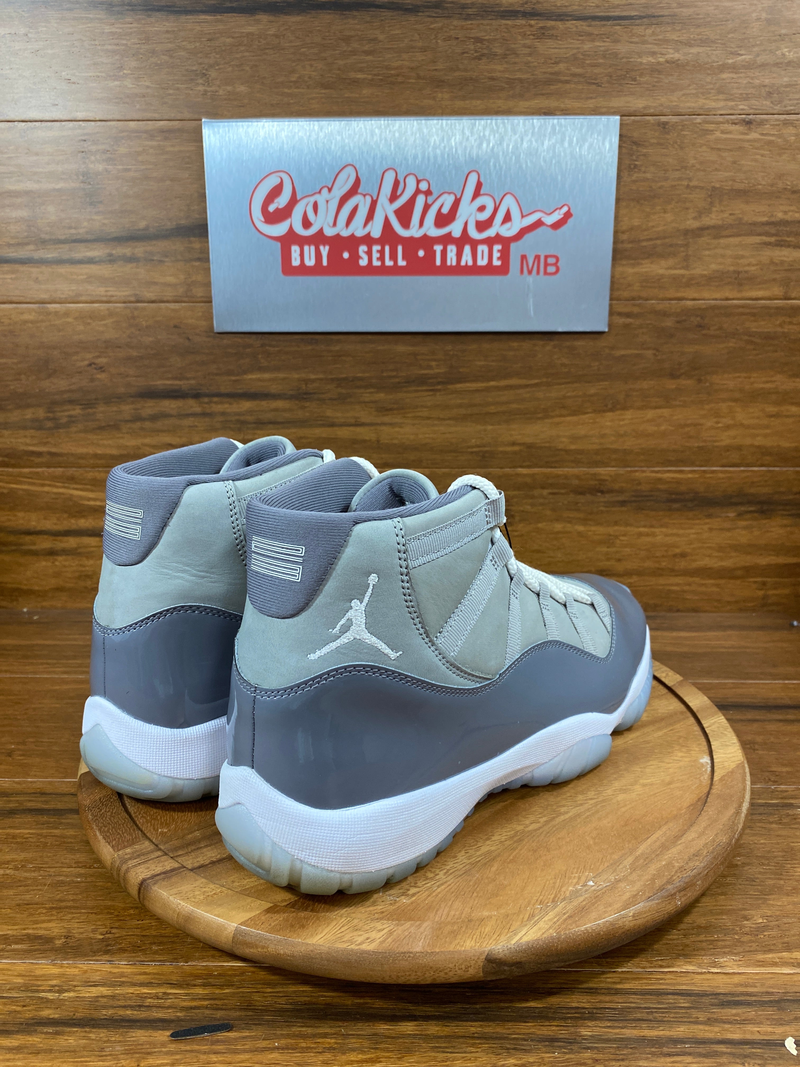 Jordan 11 Retro Cool Grey (2021)