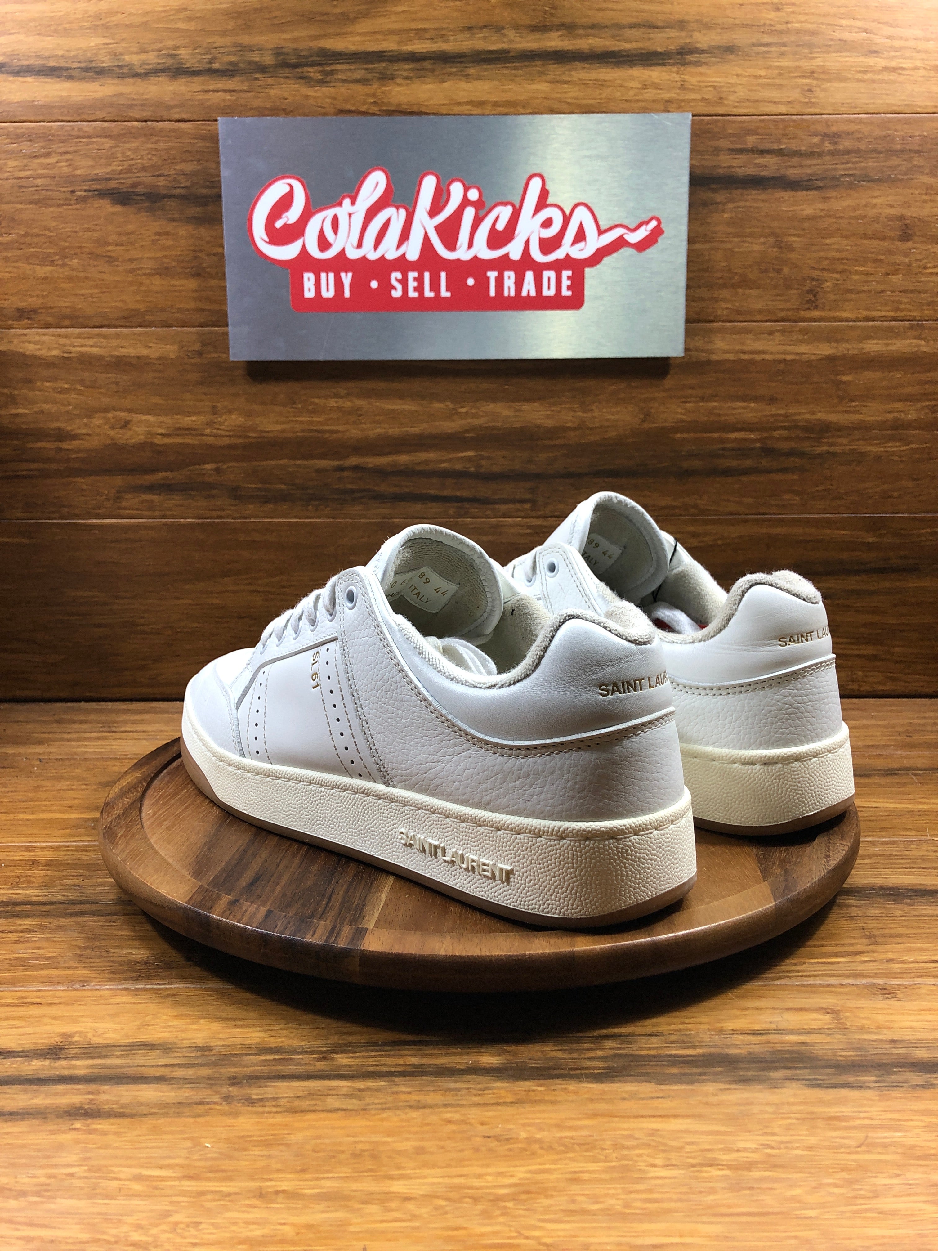 Saint Laurent SL/61 Low White