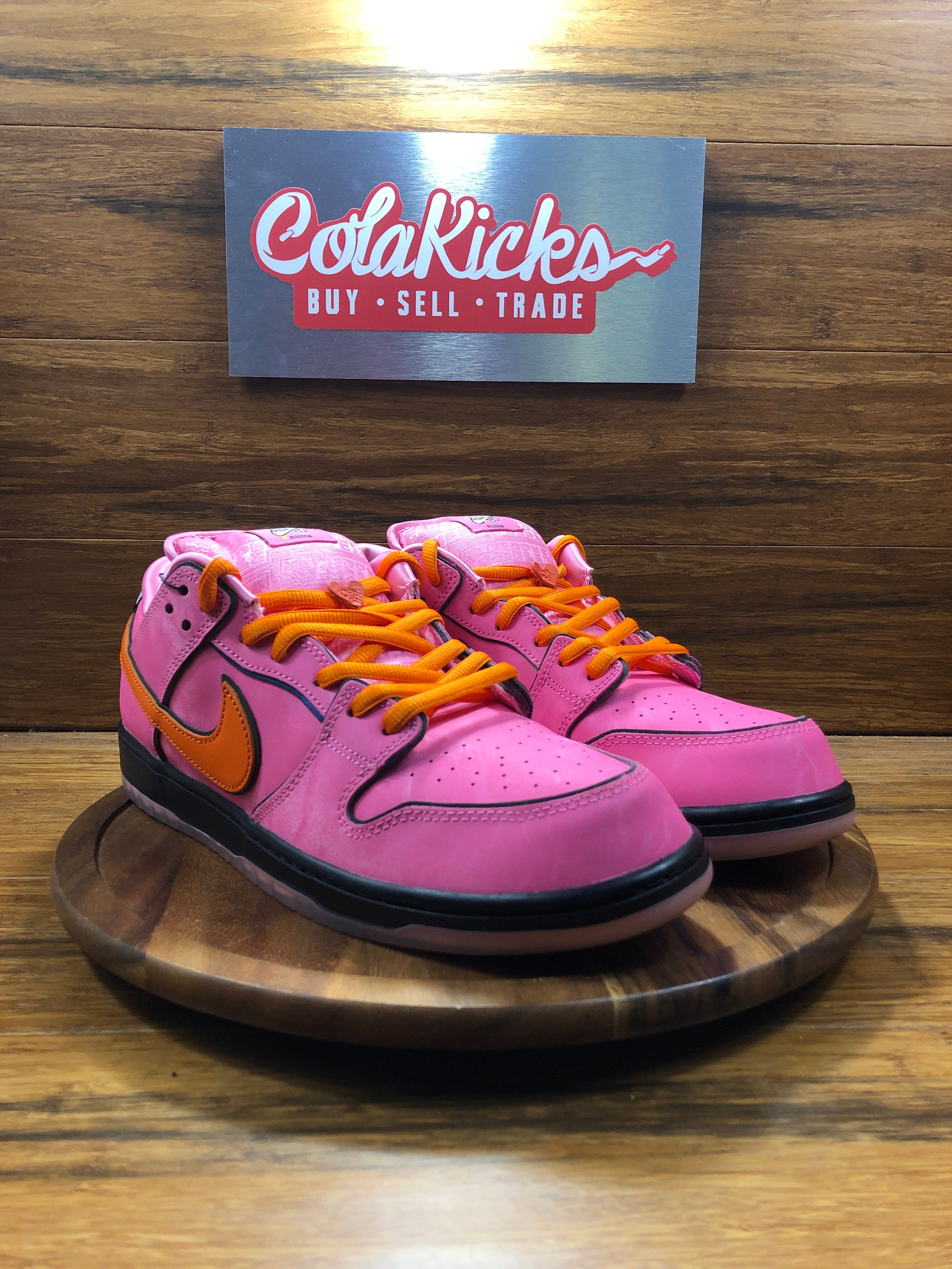 Nike SB Dunk Low The Powerpuff Girls Blossom