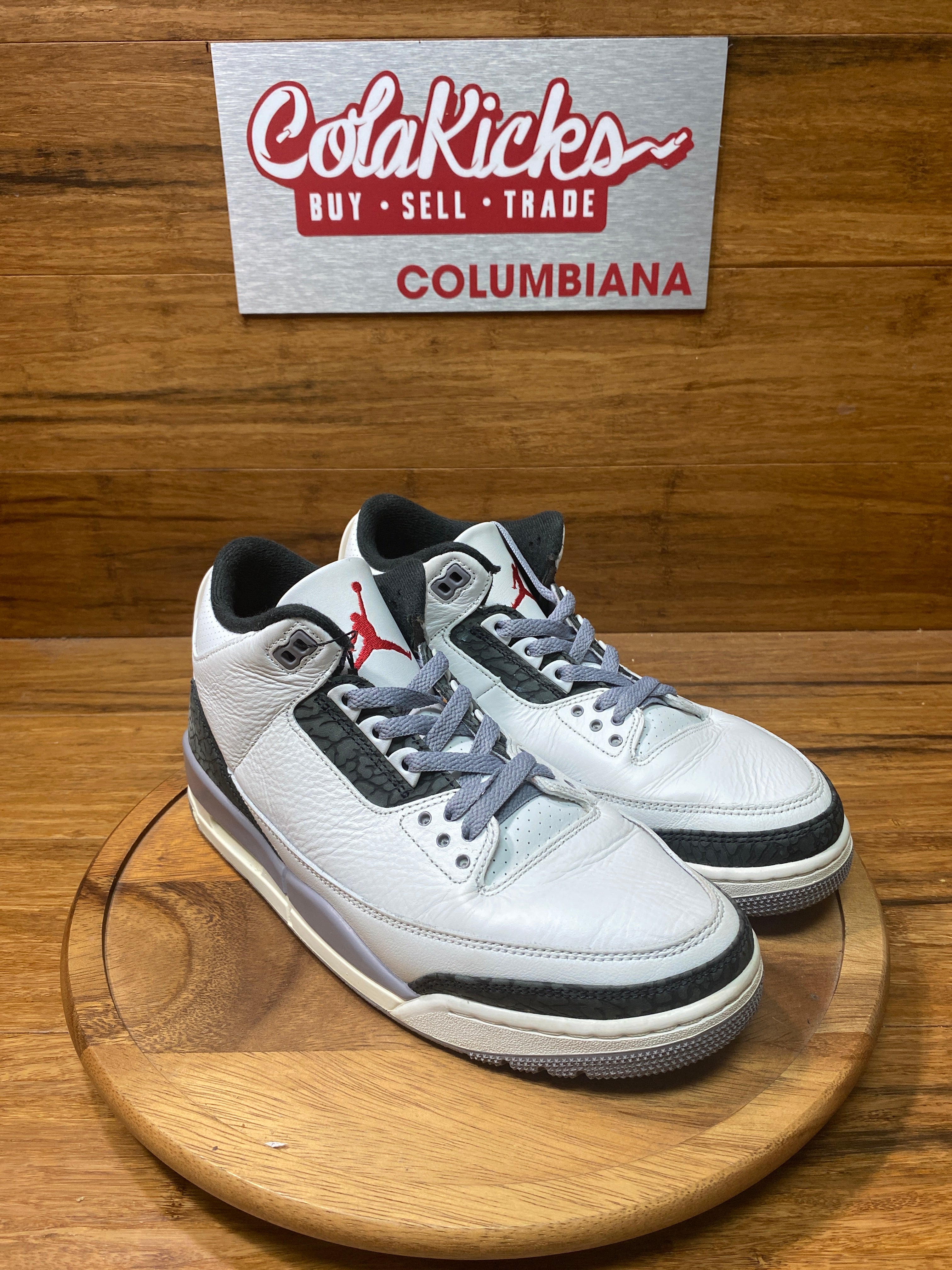 Jordan 3 Retro Cement Grey