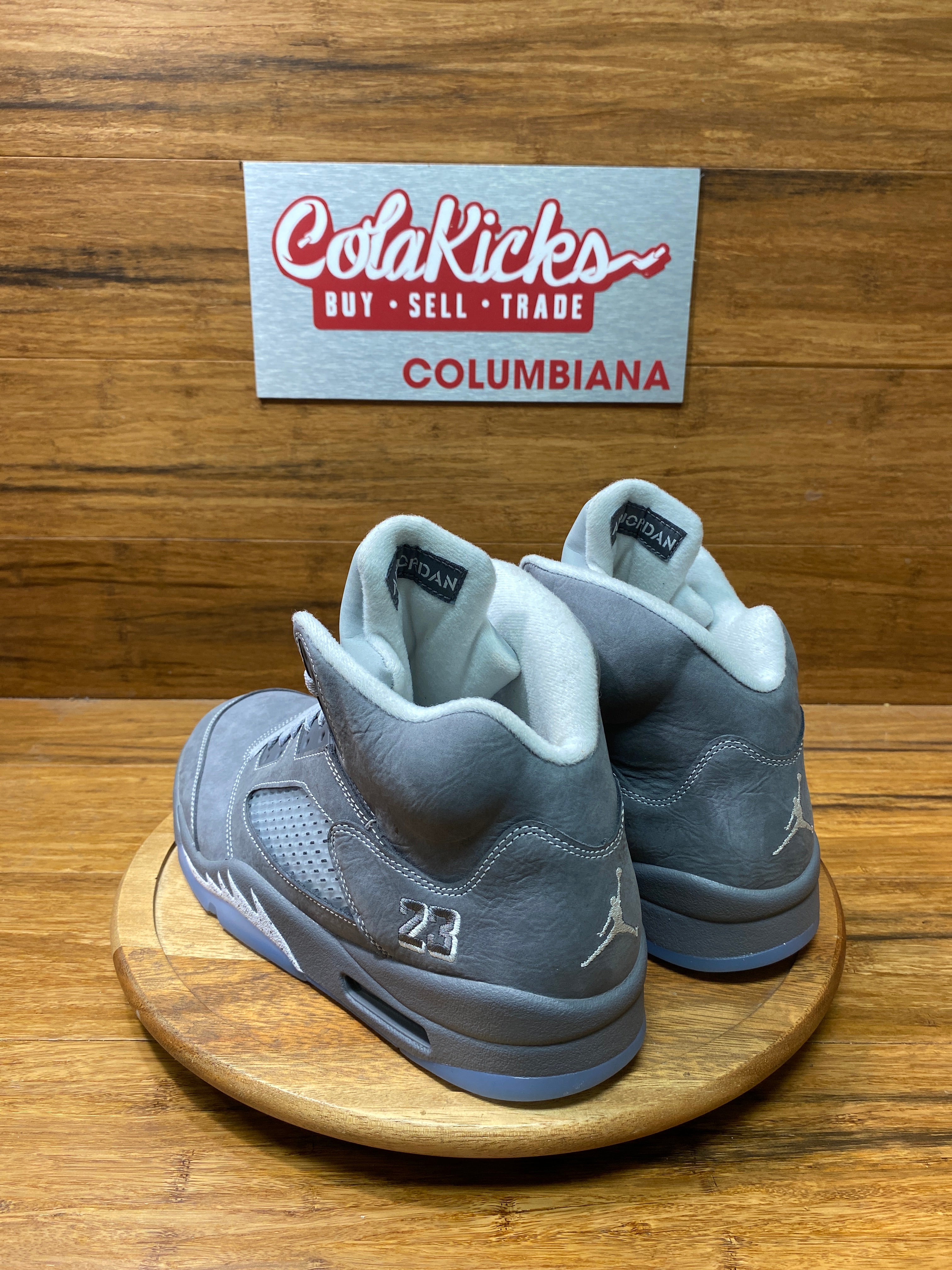 Jordan 5 Retro Wolf Grey (2026)