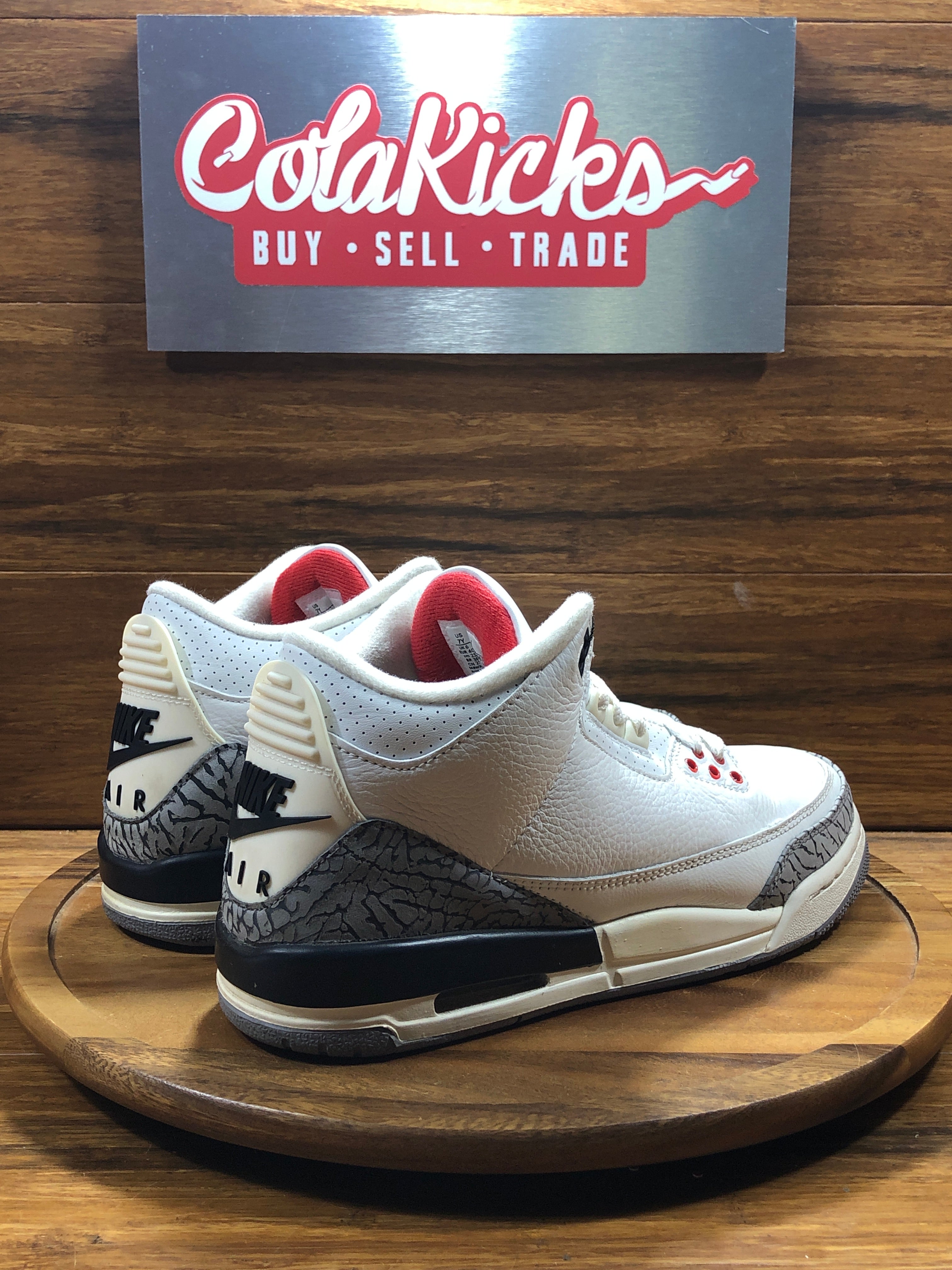 Jordan 3 Retro White Cement Reimagined (GS)