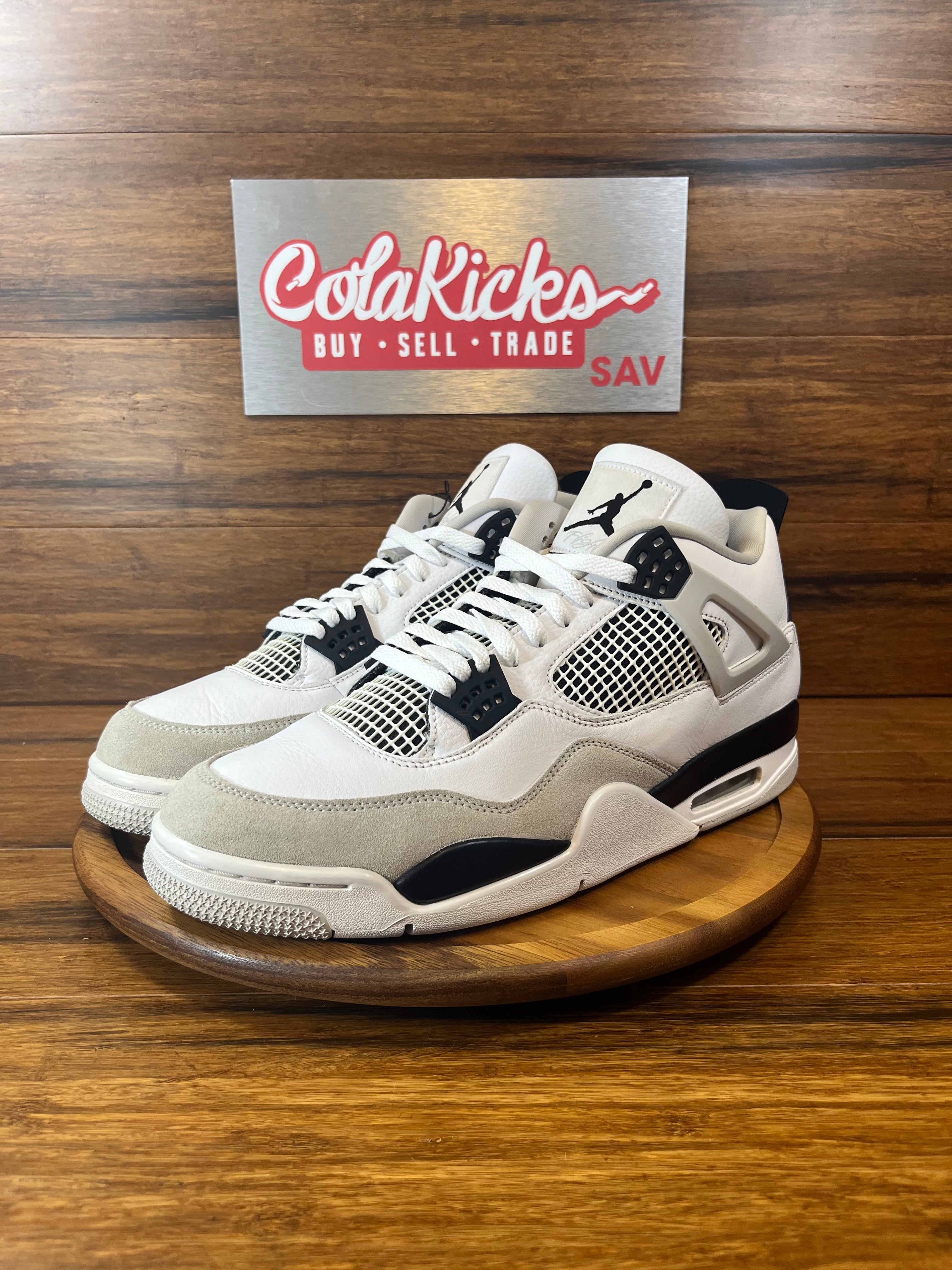 Jordan 4 Retro Military Black