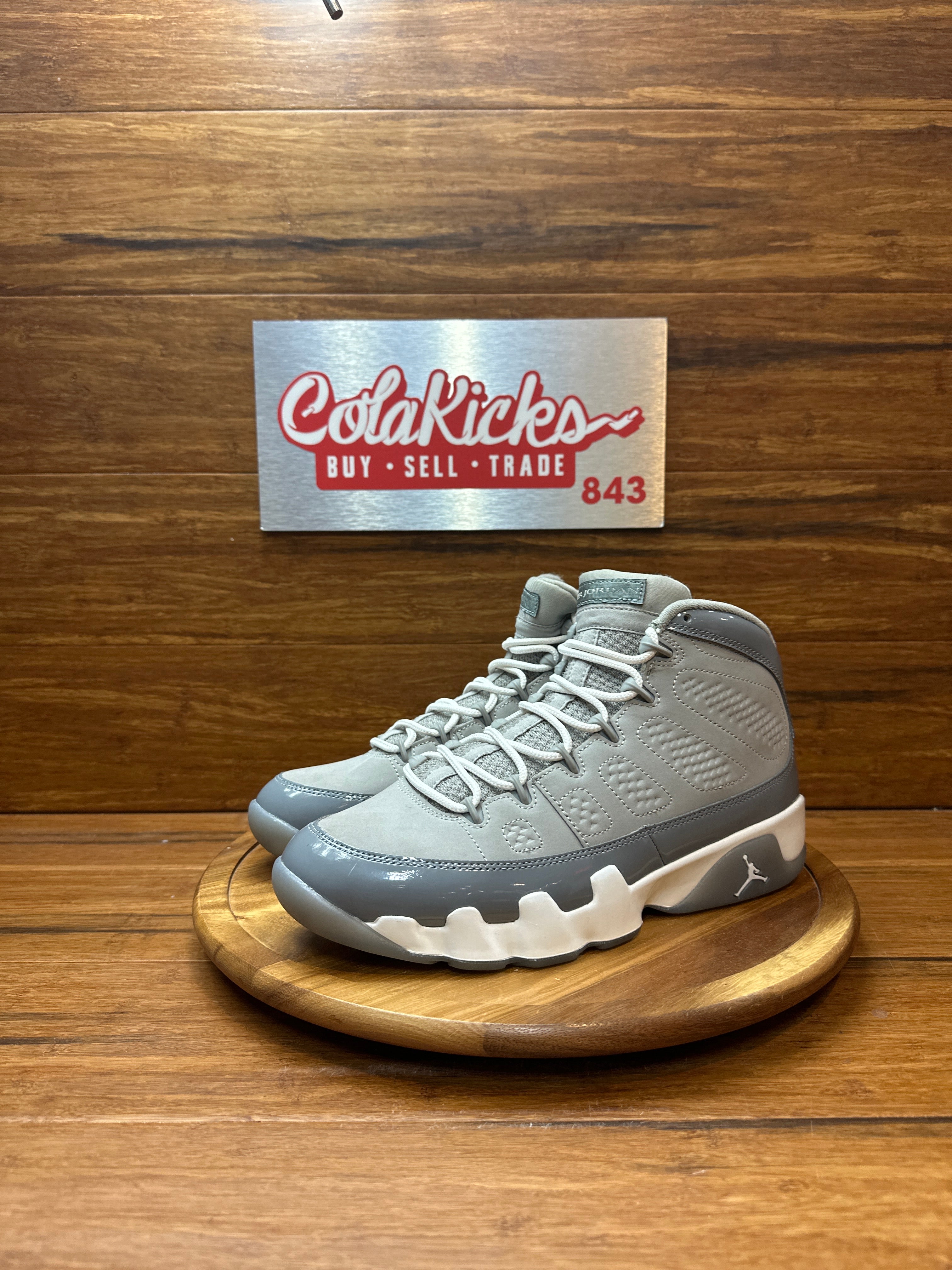 Jordan 9 Retro Cool Grey (2025)