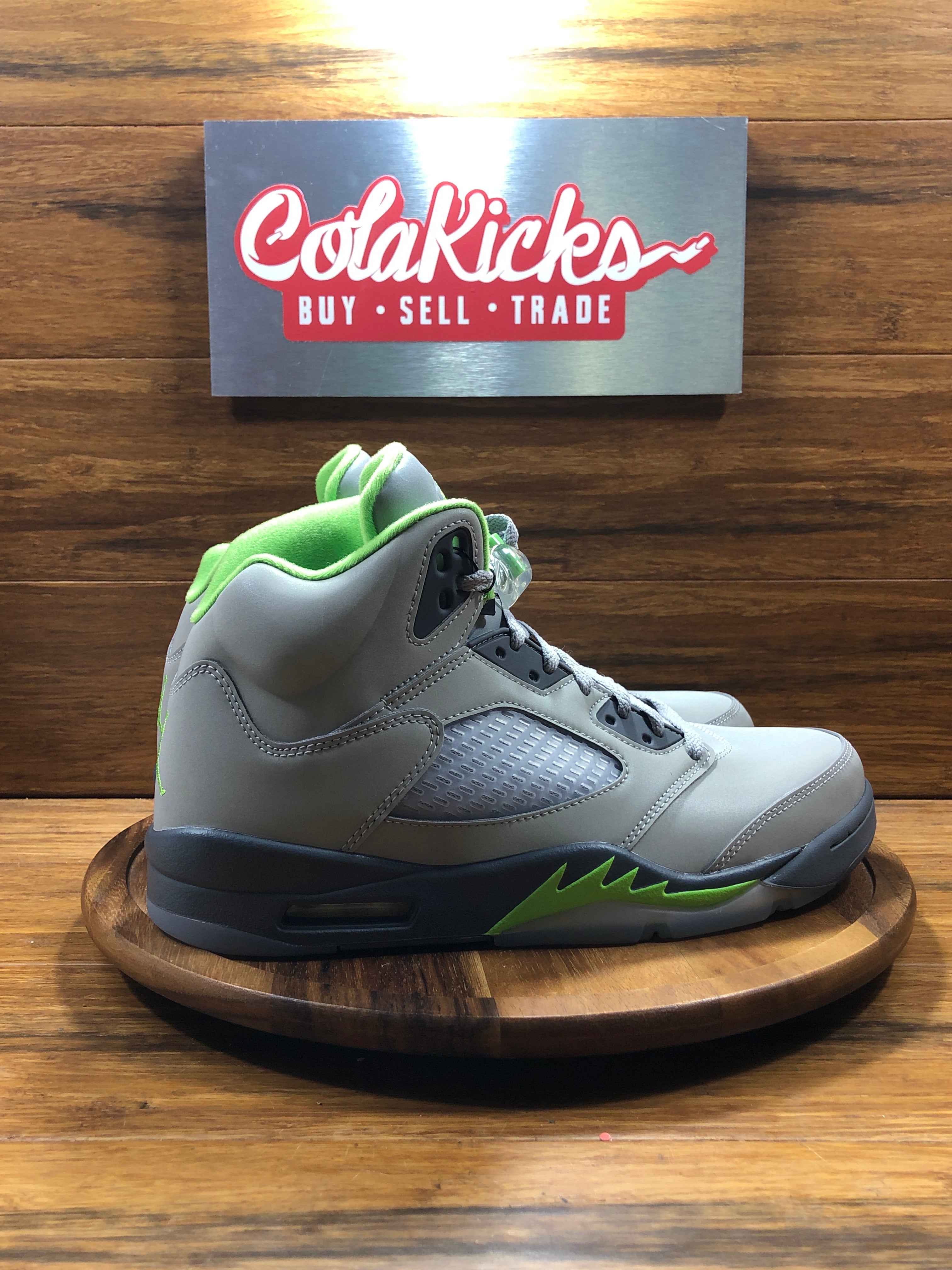Jordan 5 Retro Green Bean (2022)