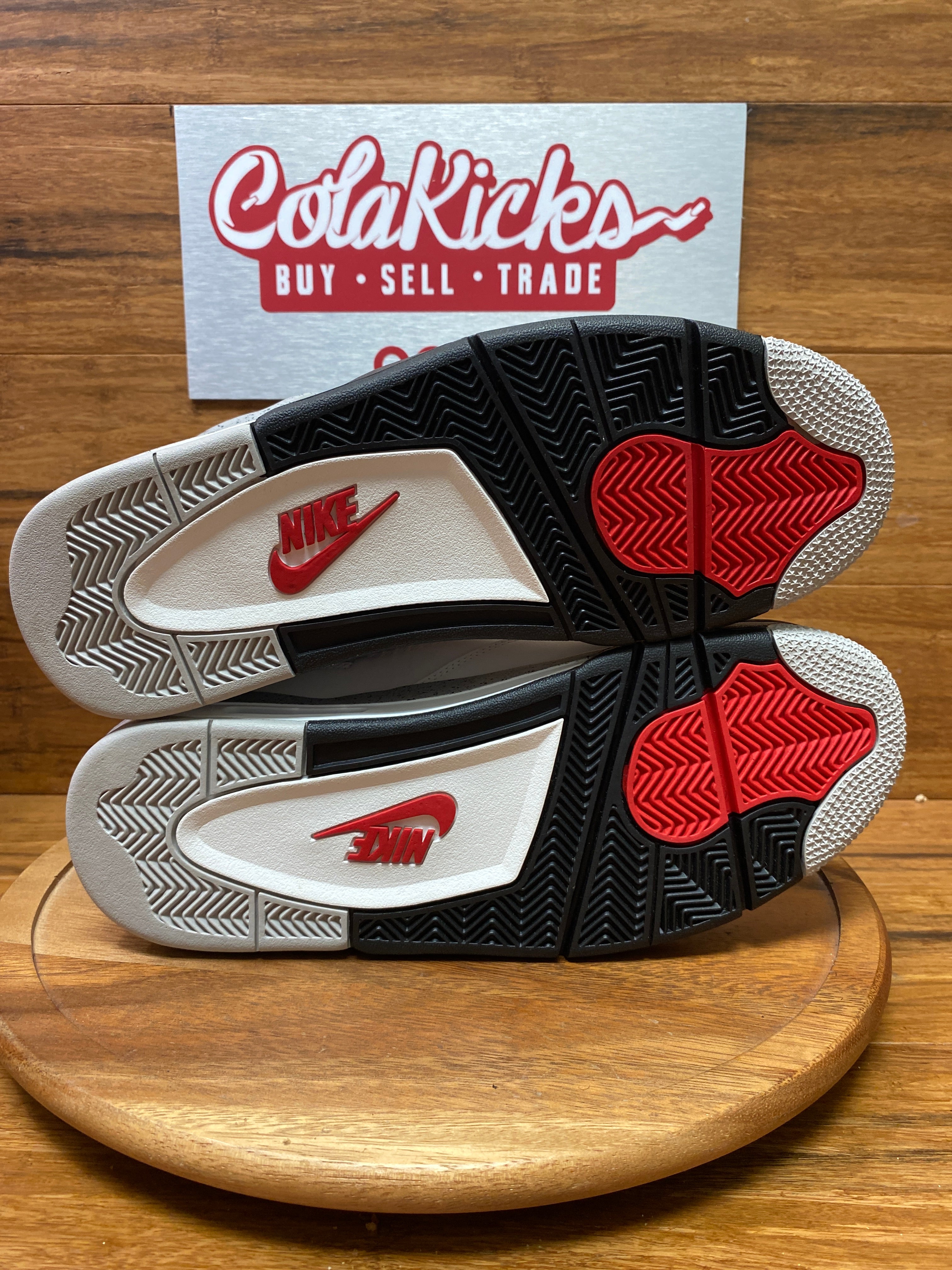 Jordan 4 Retro White Cement (2025)