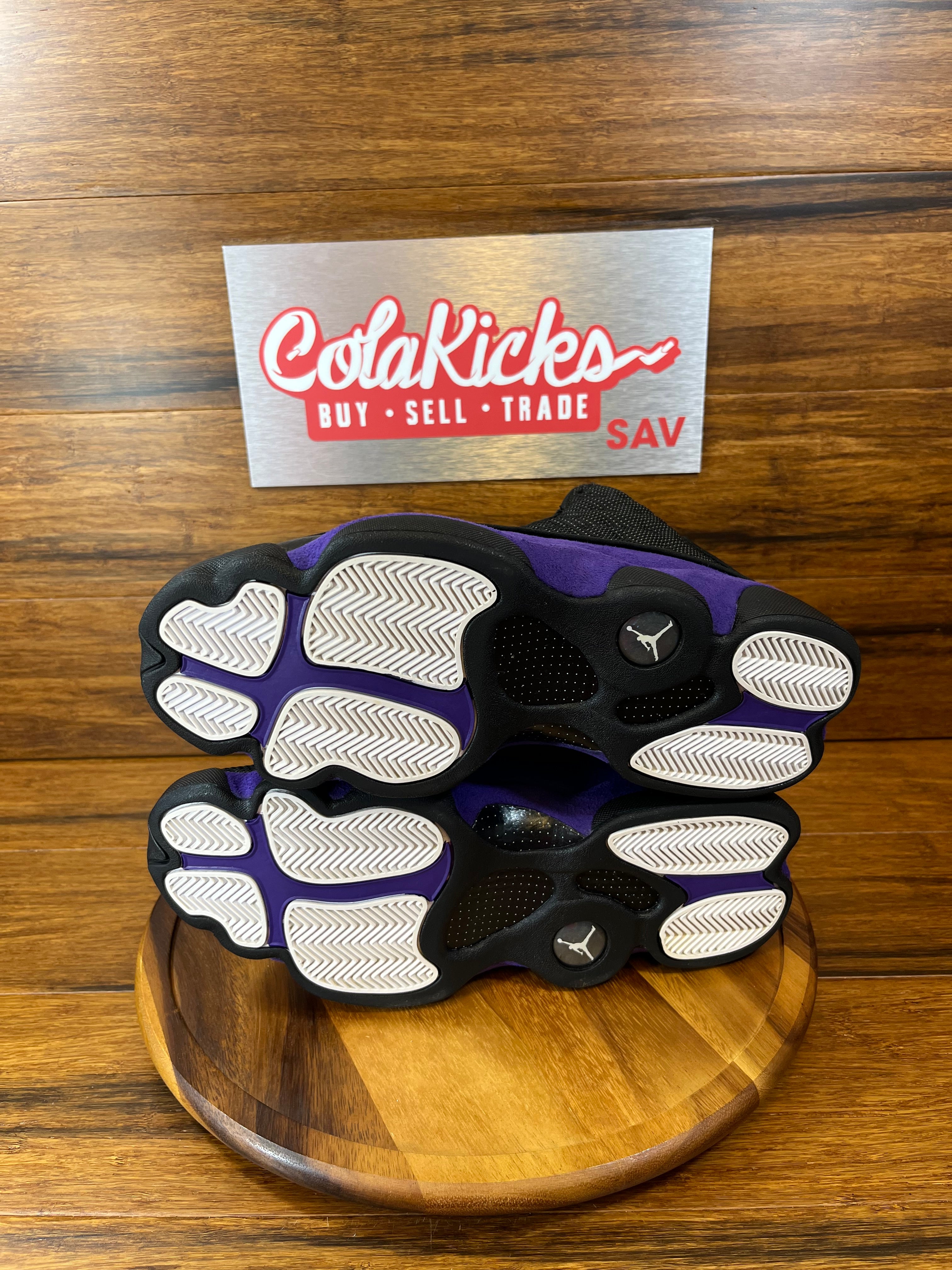 Jordan 13 Retro Court Purple