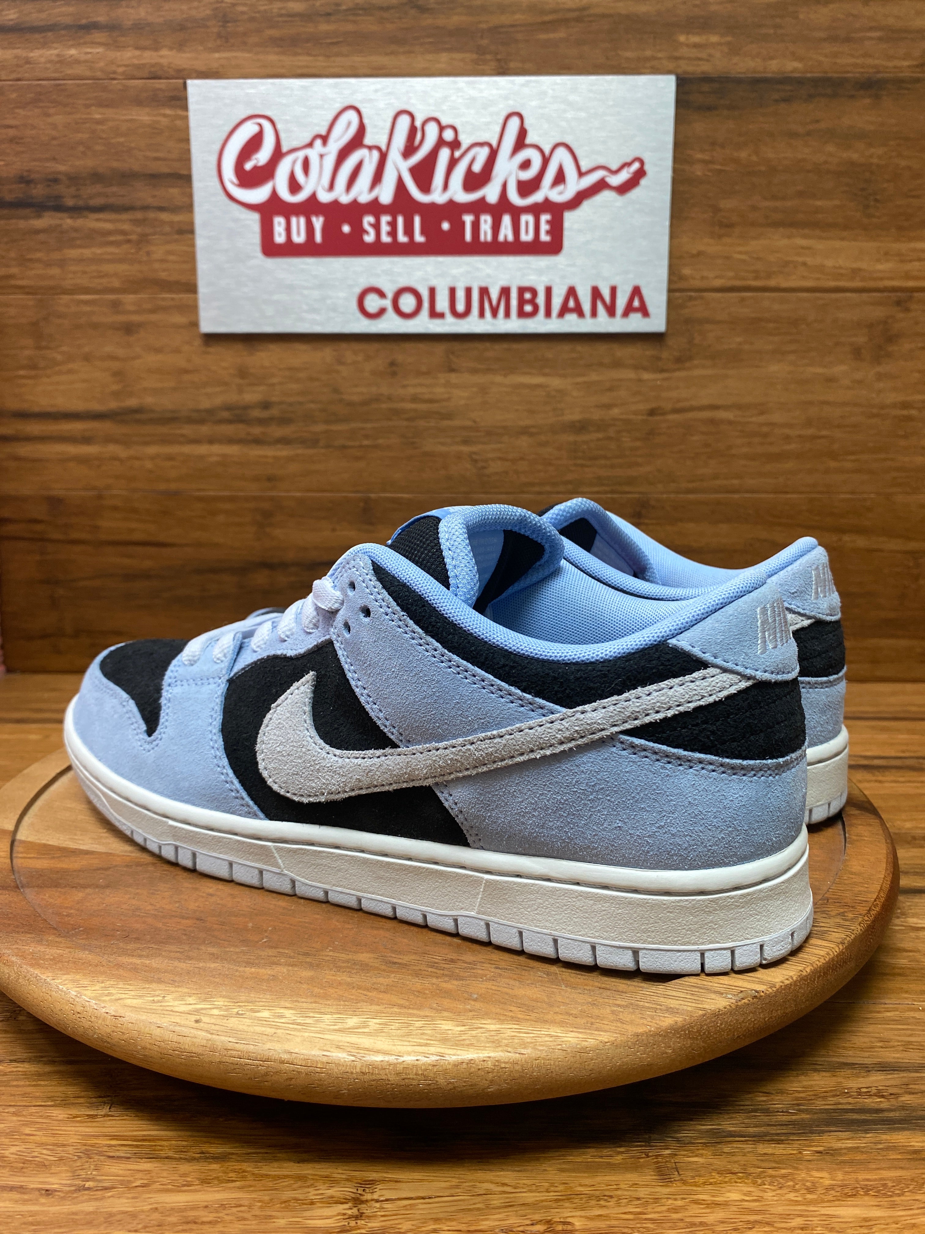 Nike SB Dunk Low Black Aluminum