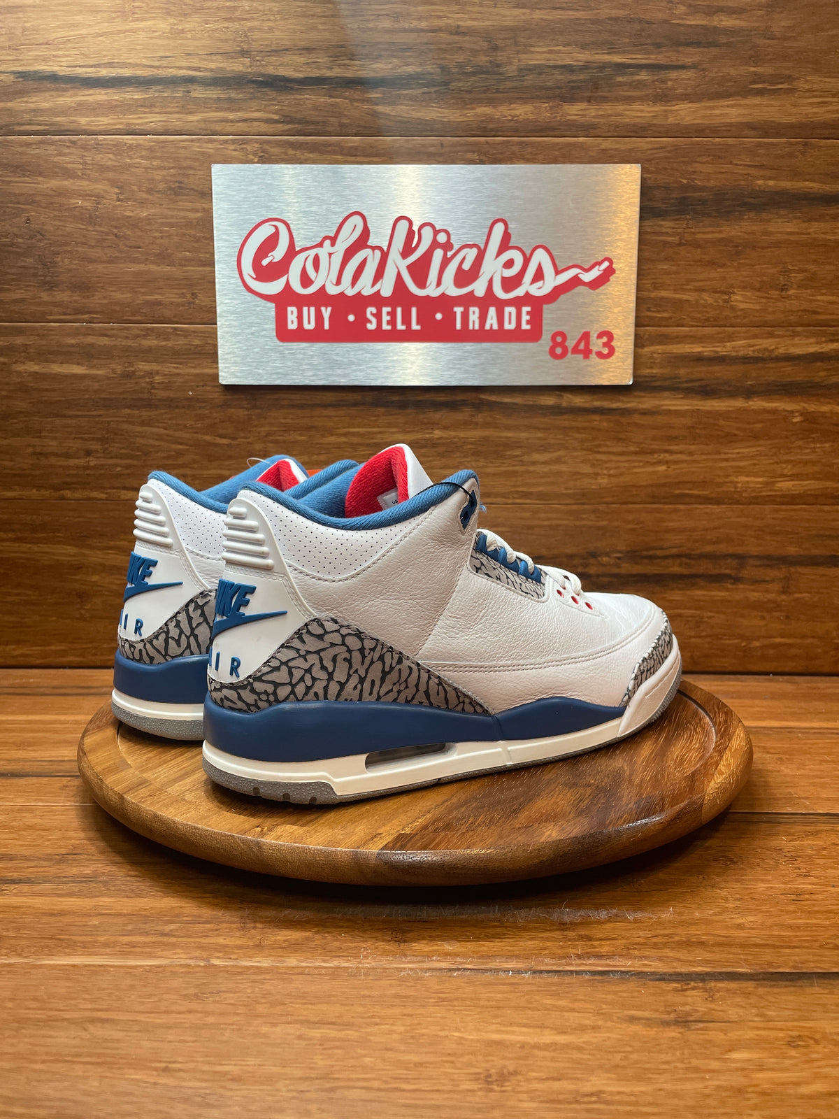 Jordan 3 Retro True Blue (2026)