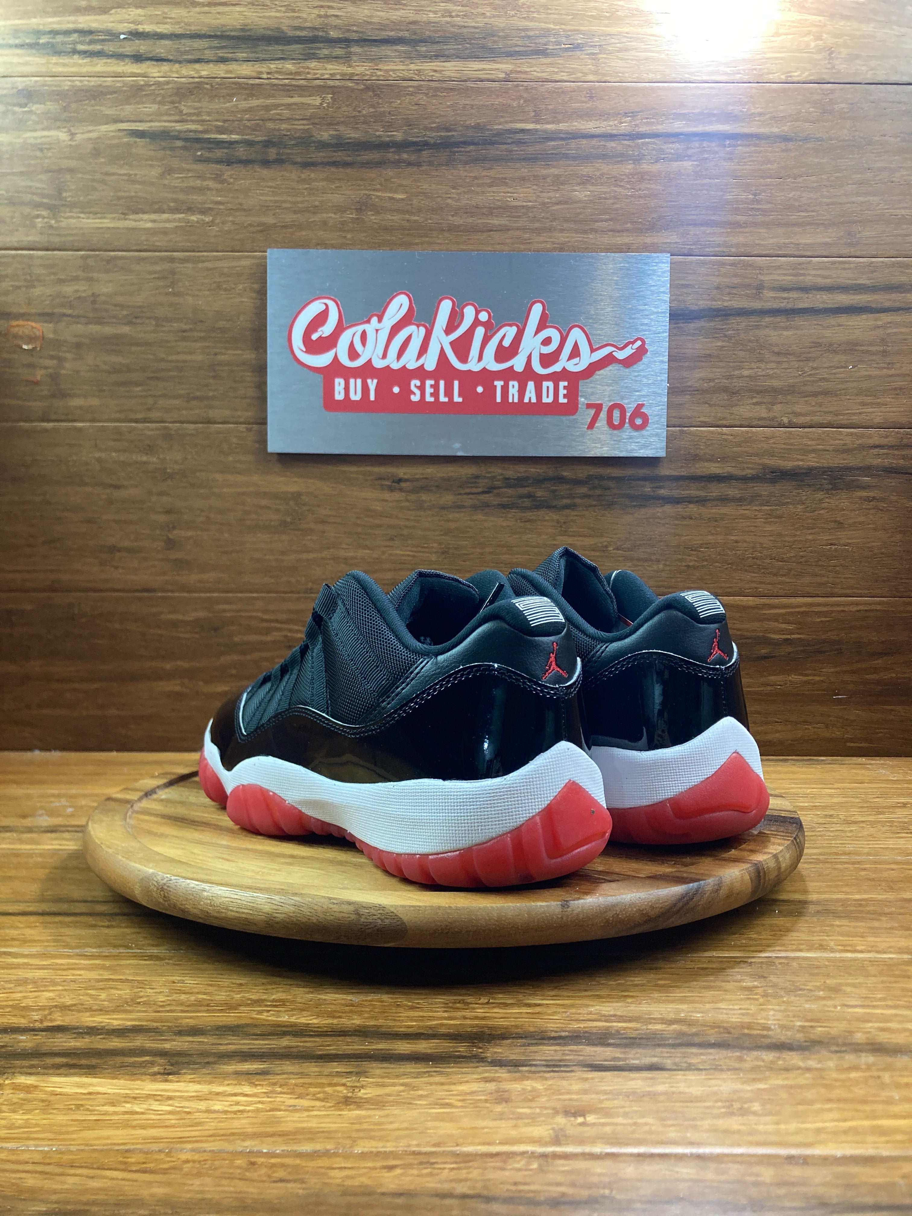 Jordan 11 Retro Low Bred (2025)