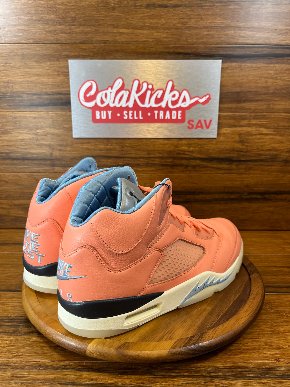 Jordan 5 Retro DJ Khaled We The Best Crimson Bliss