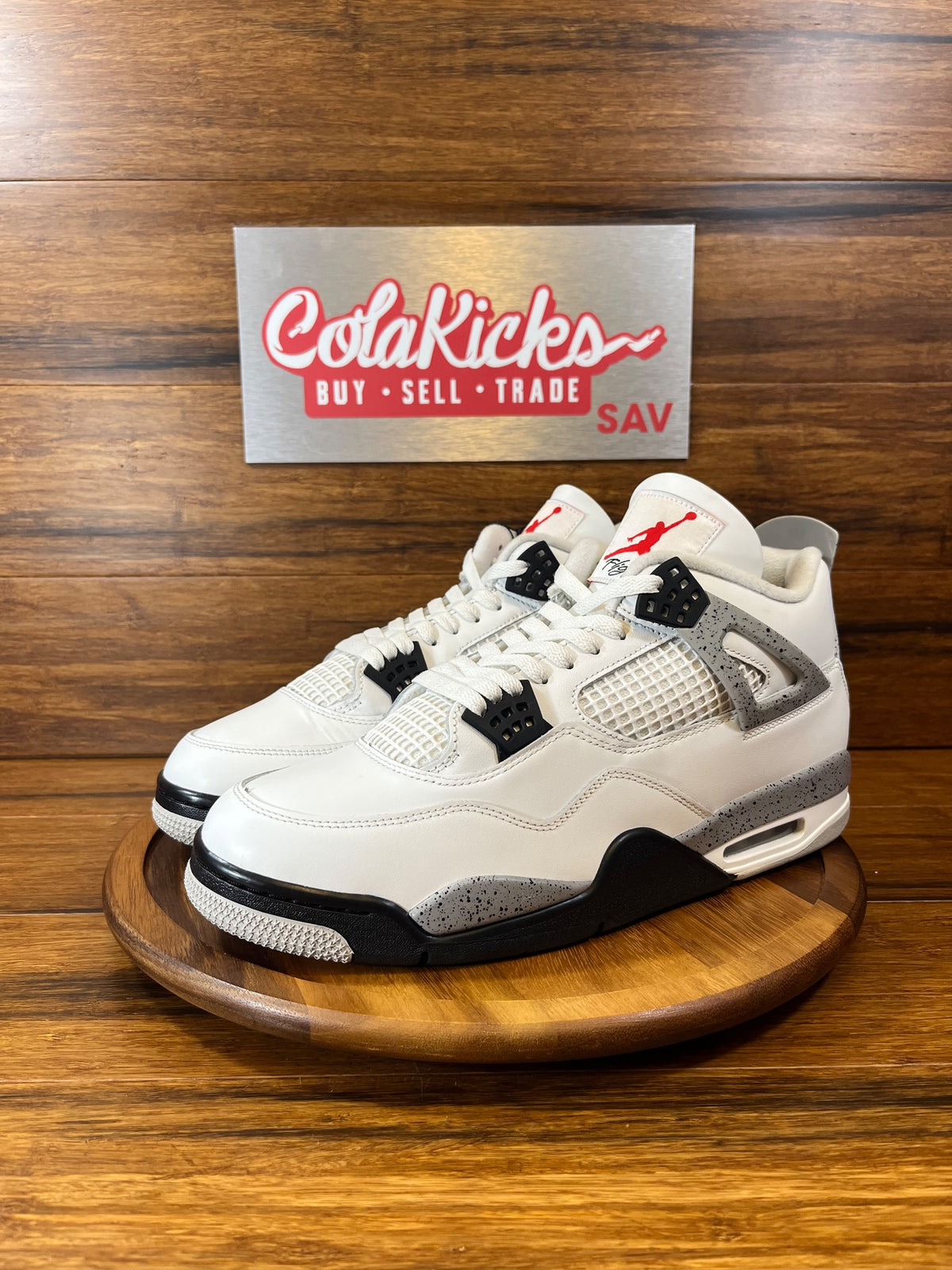 Jordan 4 Retro White Cement (2025)