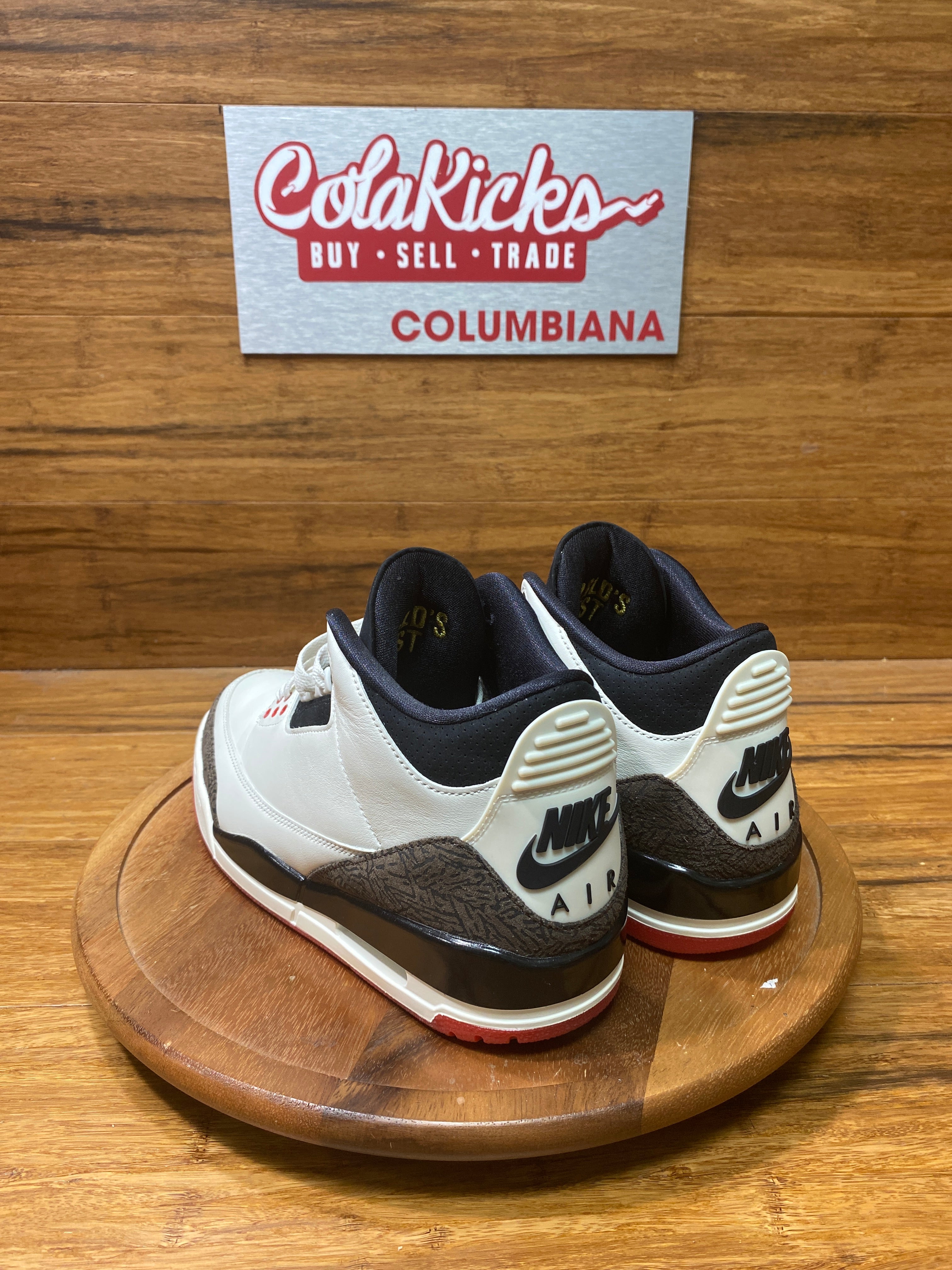 Jordan 3 Retro World's Best Dad