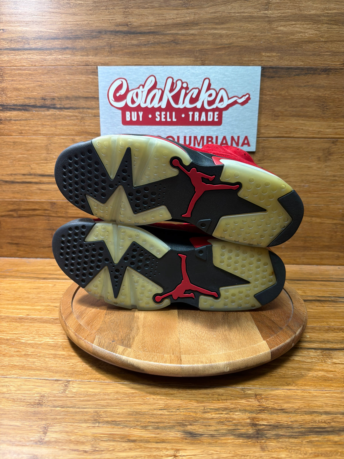 Jordan 6 Retro Toro Bravo