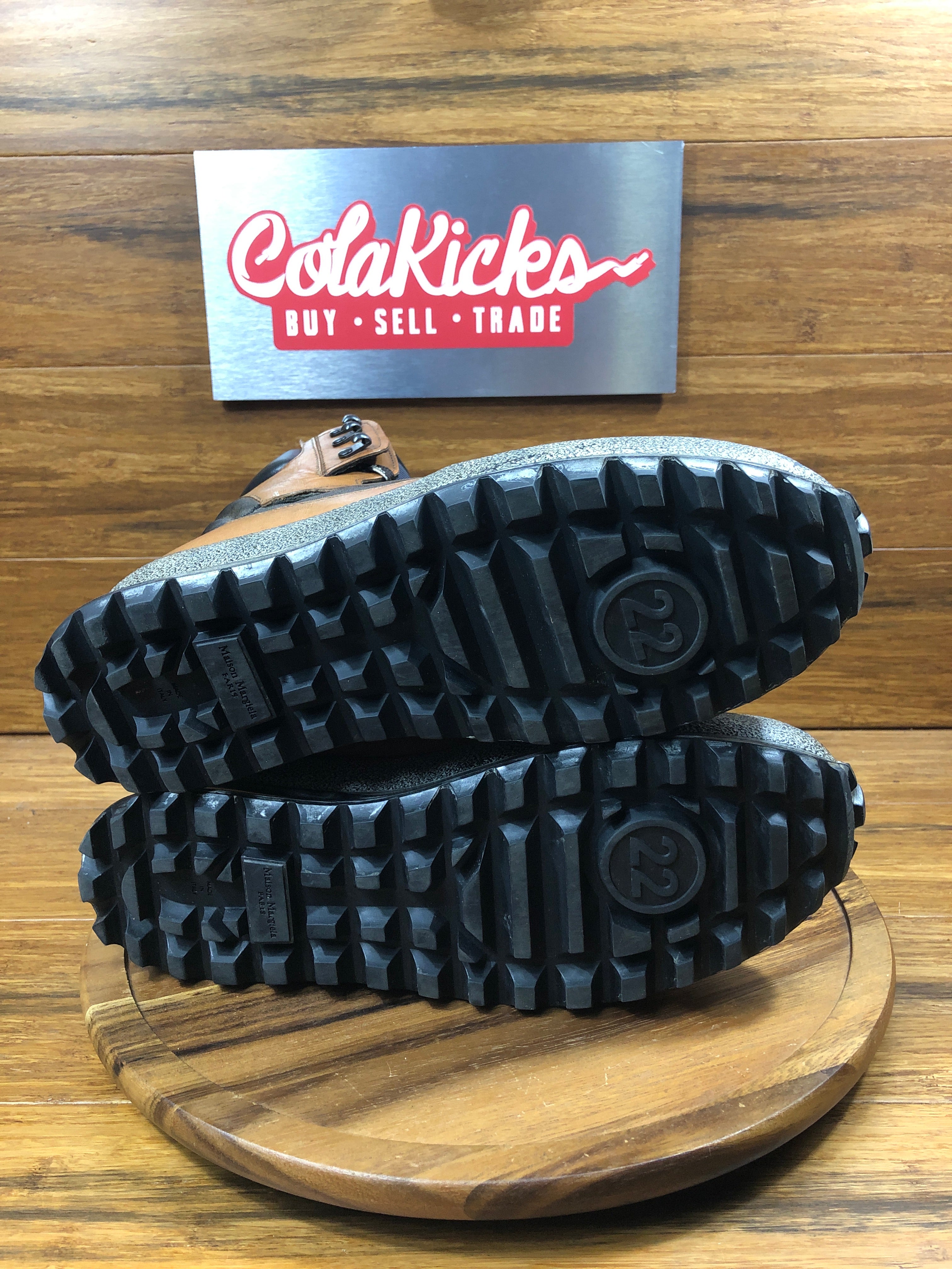 Maison Margiela Climber Boot 'Brown Black'