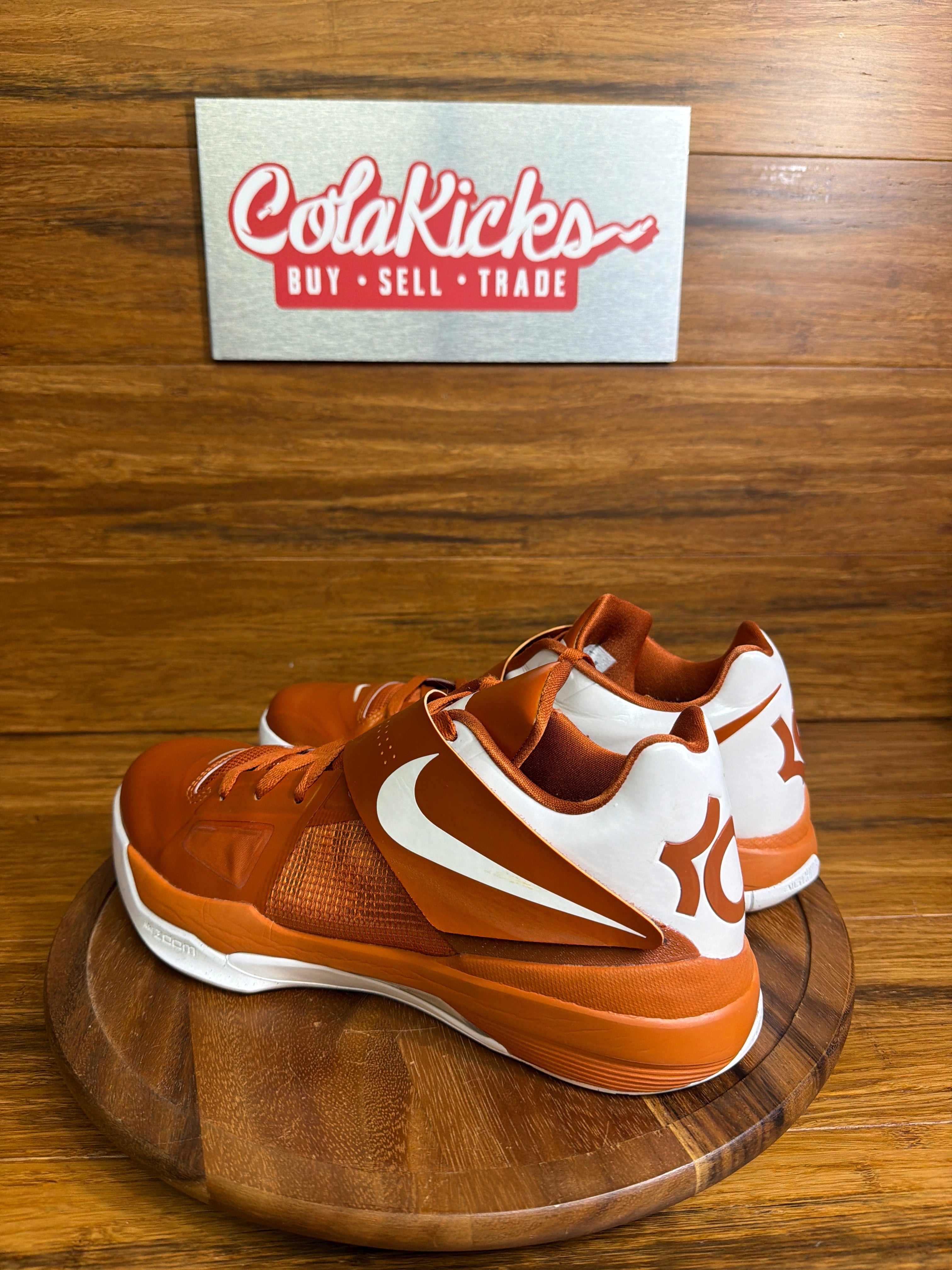 Nike KD 4 Texas Longhorns (2025) (SATURDAY STEAL)
