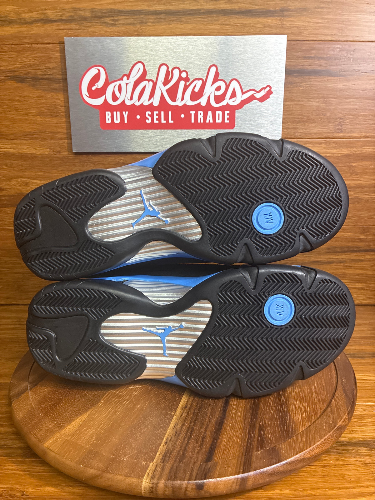 Jordan 14 Retro Black University Blue (2026)