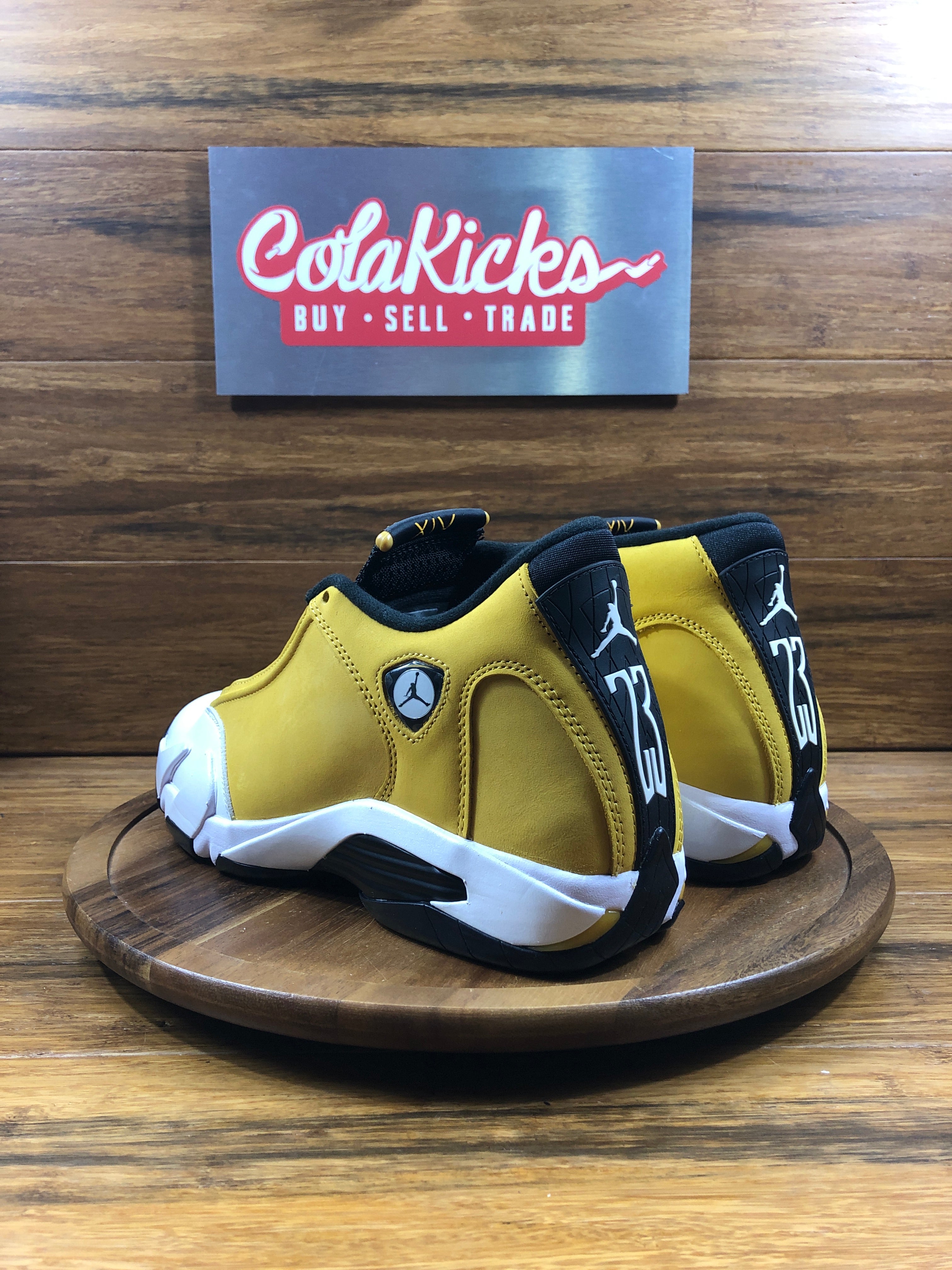 Jordan 14 Retro Light Ginger (2022)