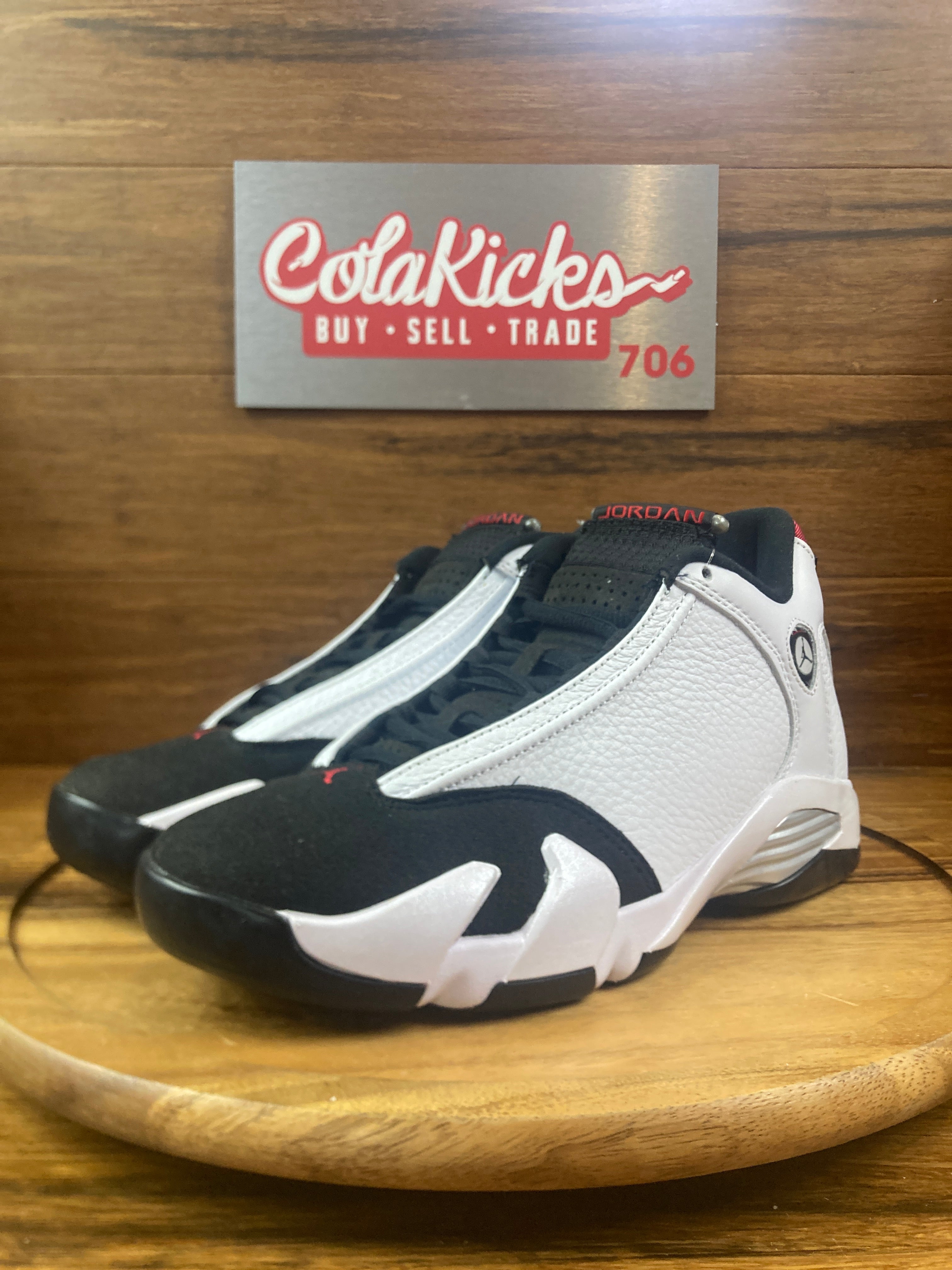Jordan 14 Retro Black Toe (2024)