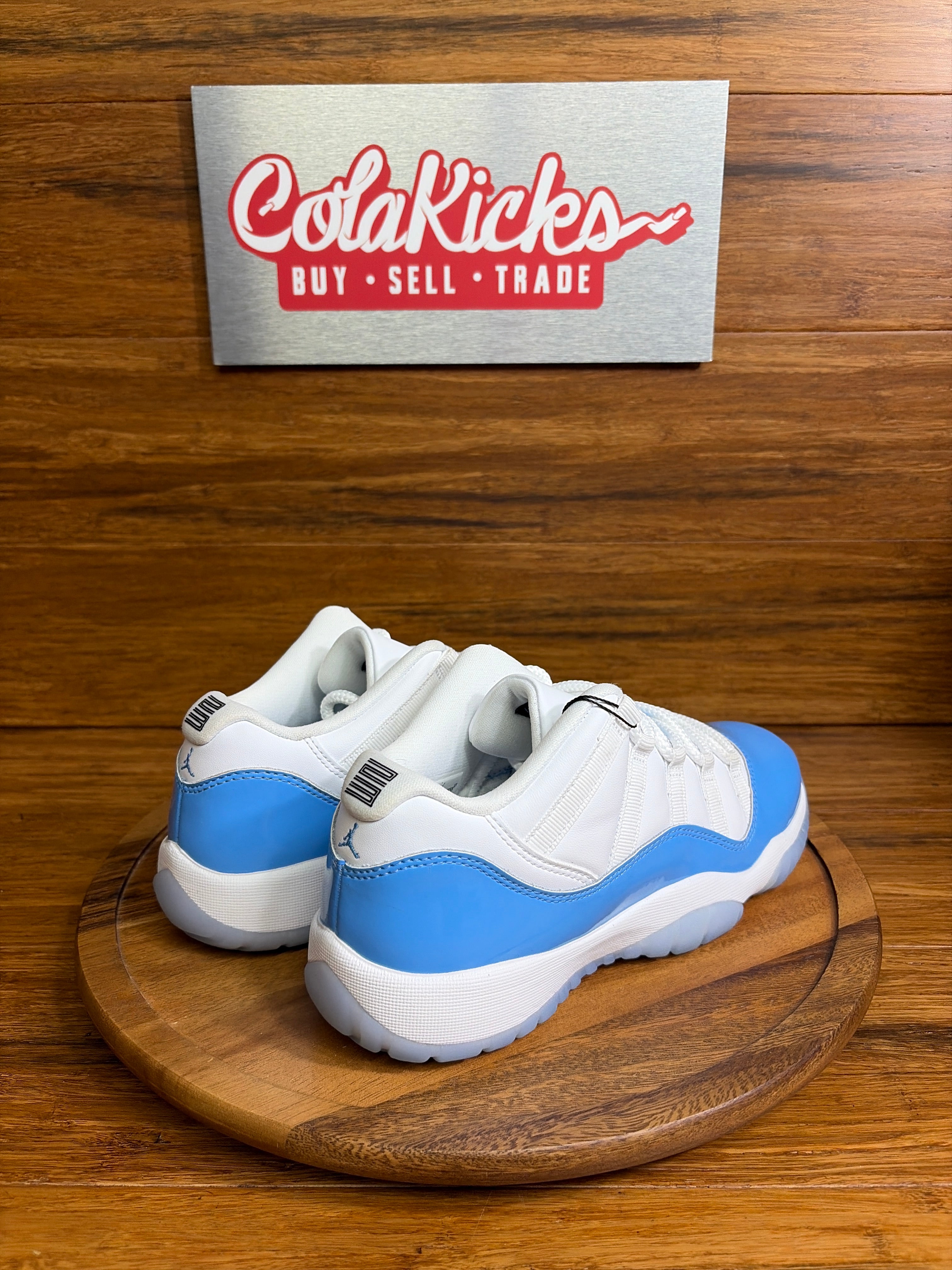 Jordan 11 Retro Low University Blue (2026) (GS)