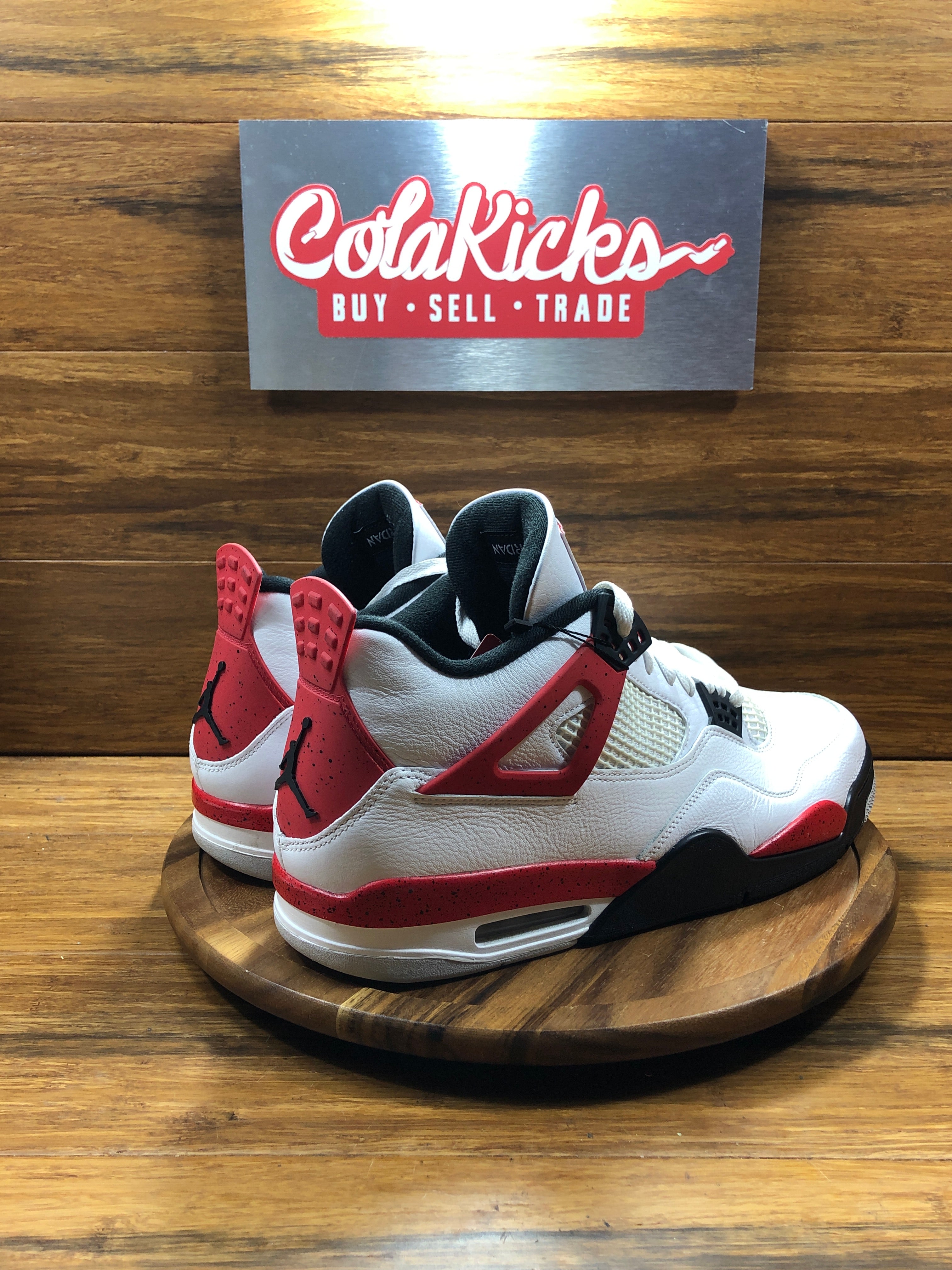 Jordan 4 Retro Red Cement