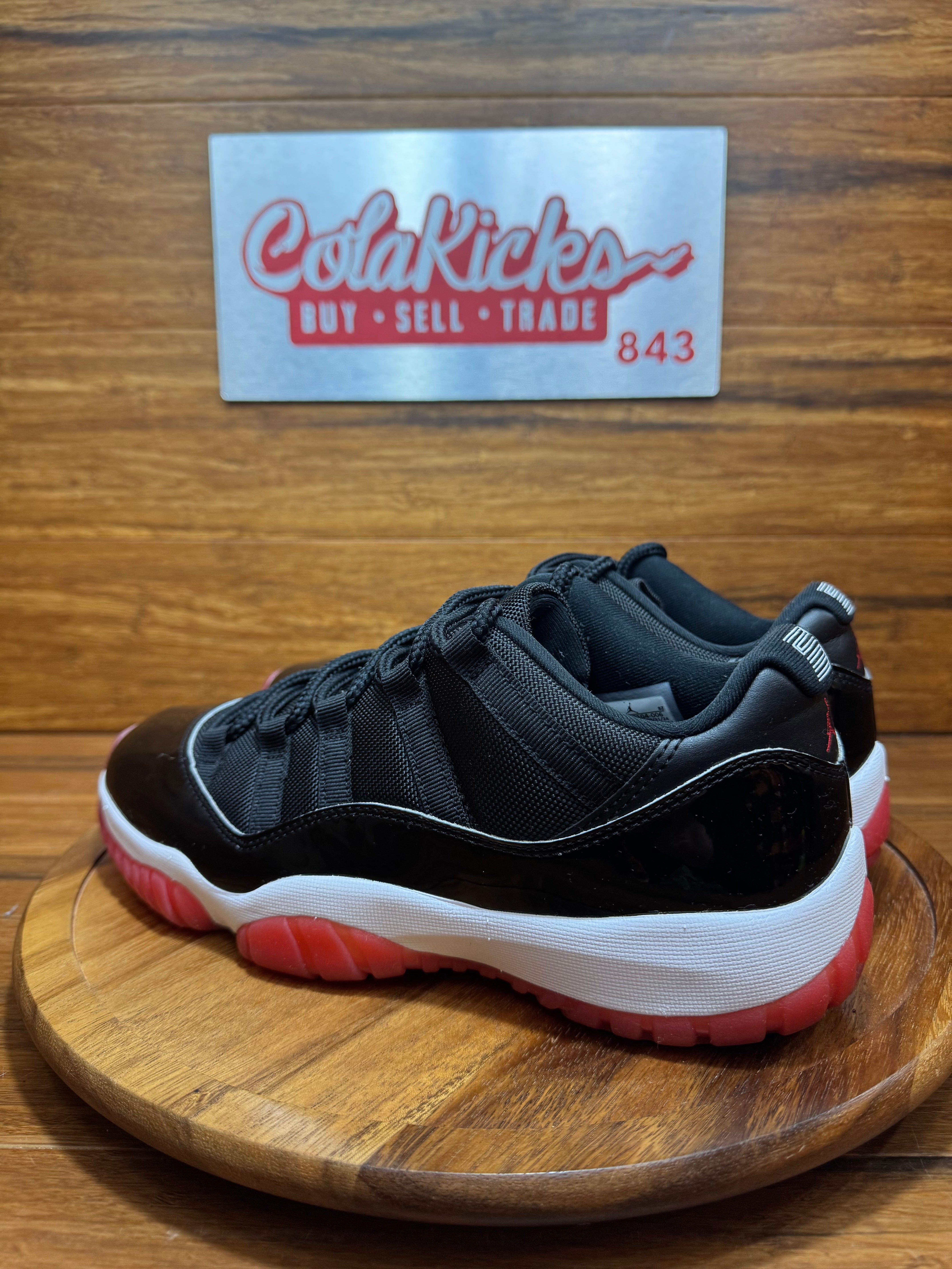 Jordan 11 Retro Low Bred (2025)