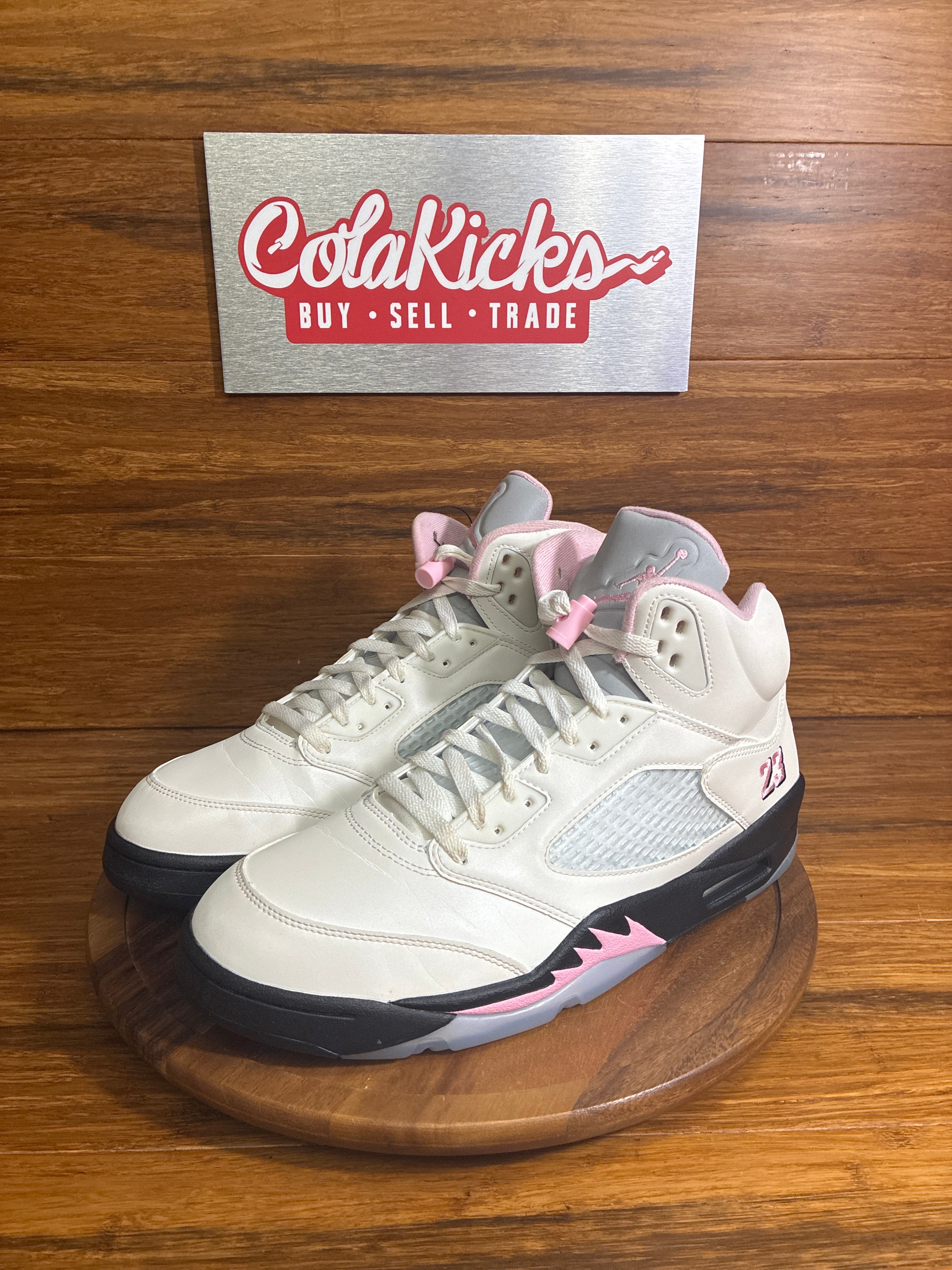 Jordan 5 Retro Medium Soft Pink