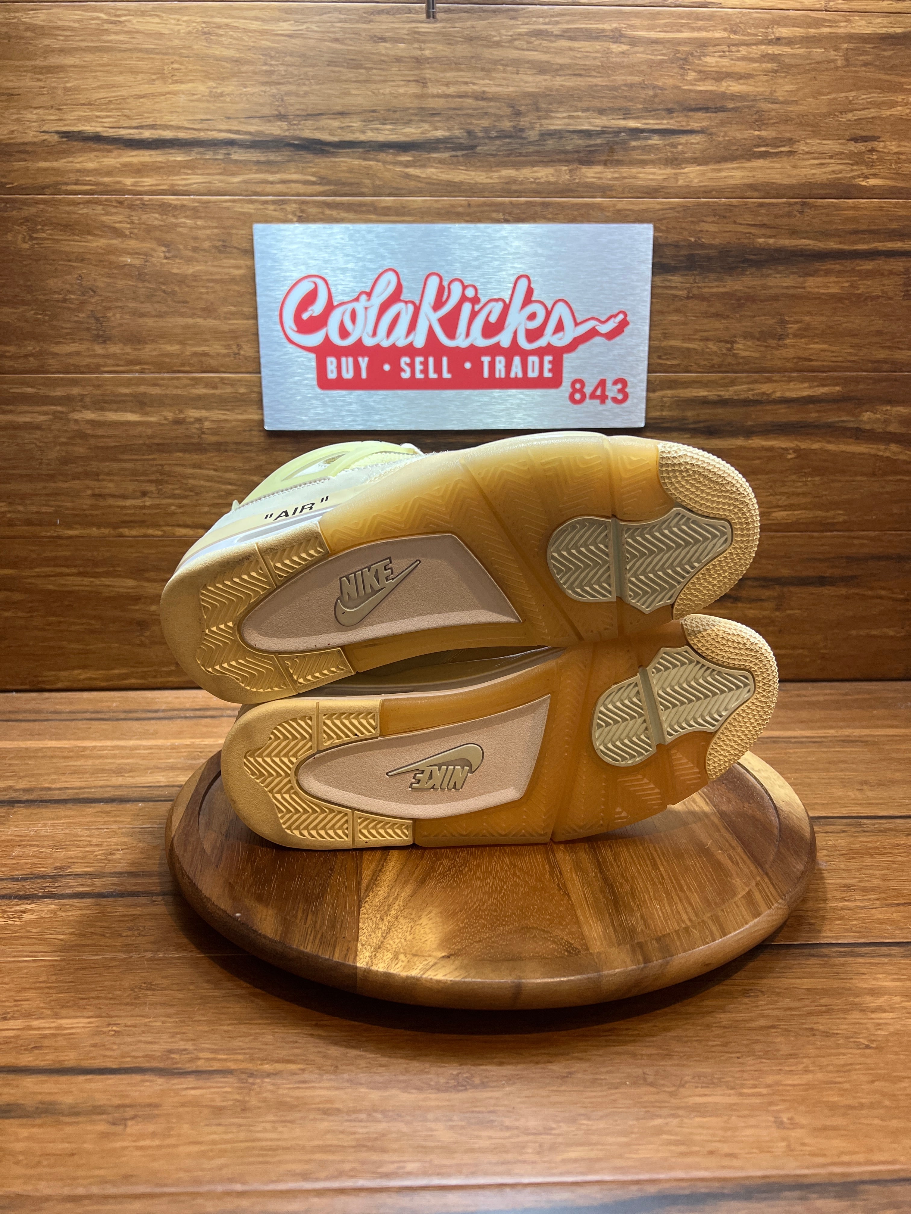 Jordan 4 Retro Off-White Sail (Women's)