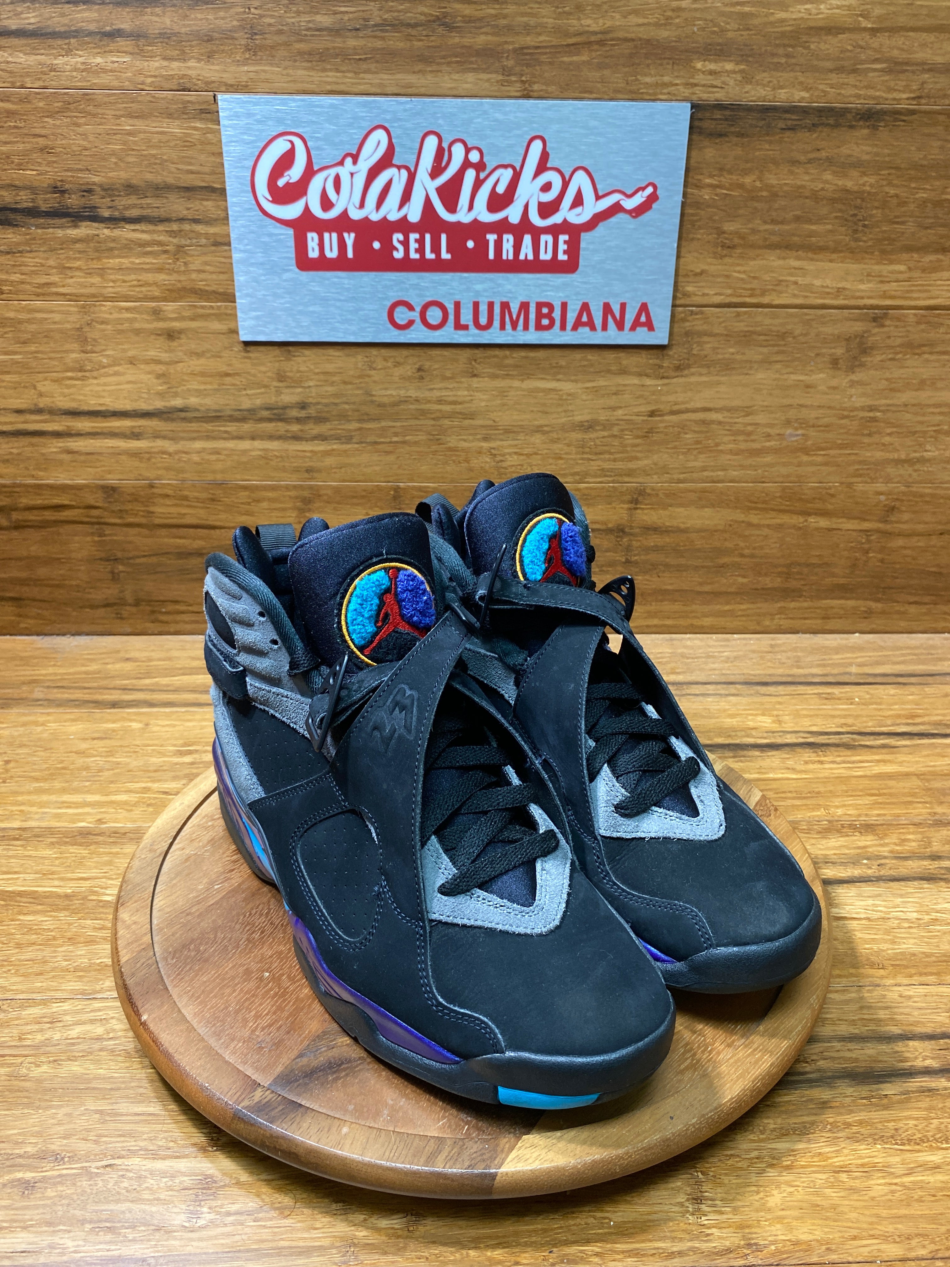 Jordan 8 Retro Aqua (2025)
