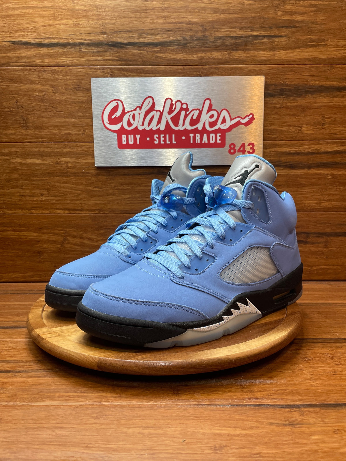 Jordan 5 Retro UNC University Blue