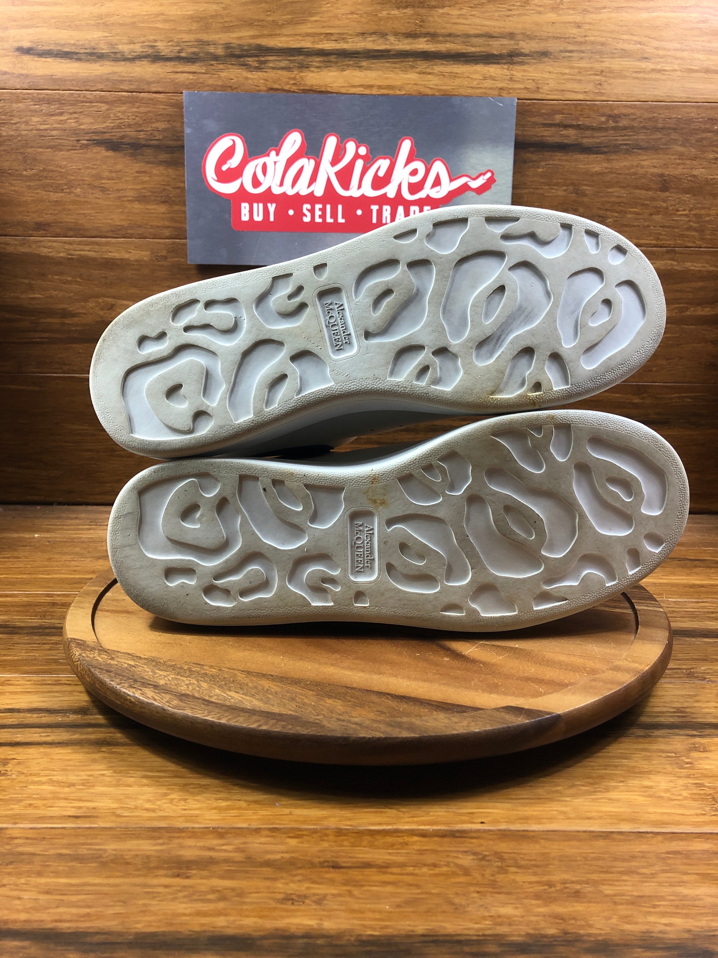 Alexander McQueen Oversized Paris Blue