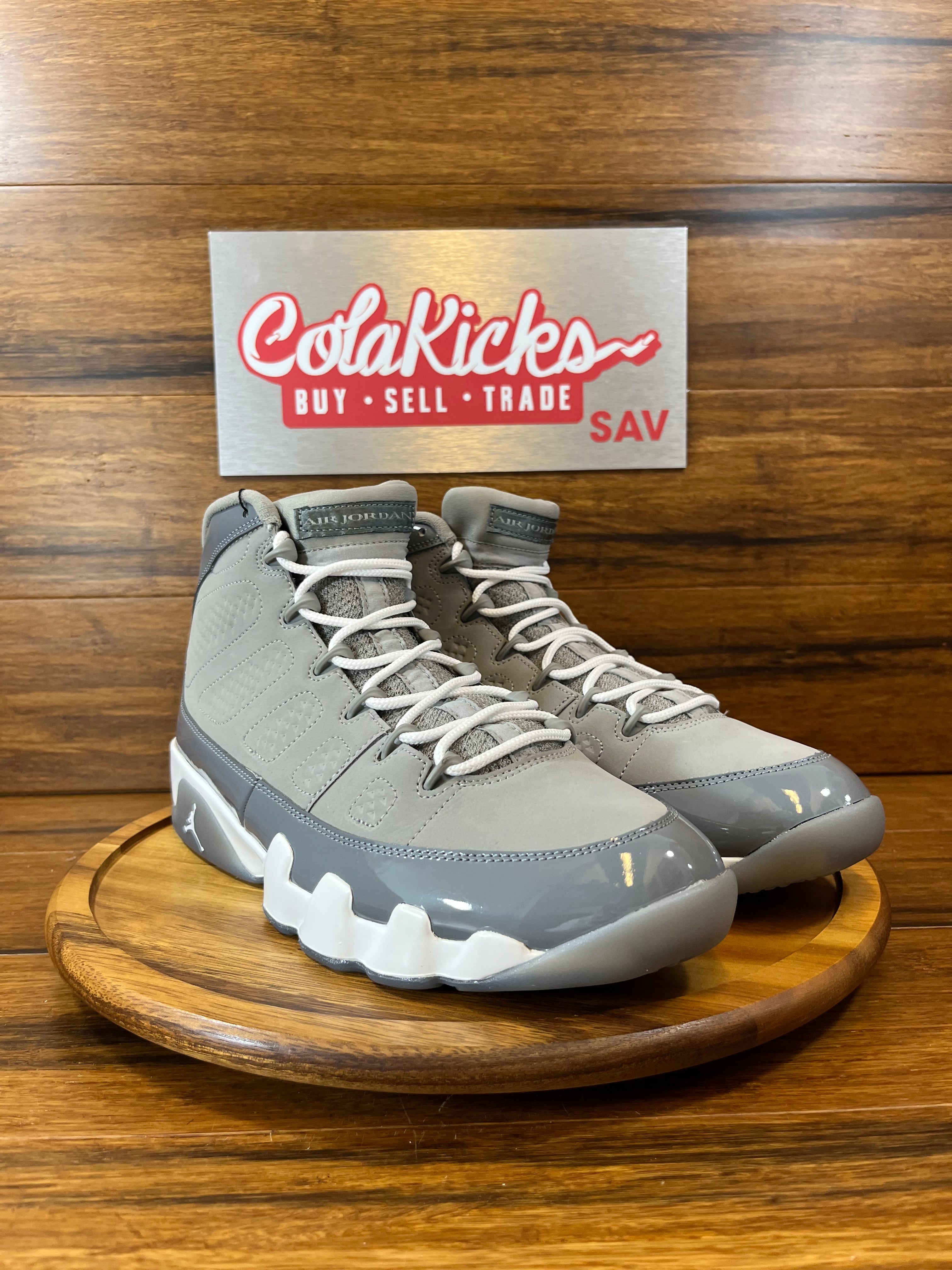 Jordan 9 Retro Cool Grey (2025)